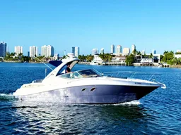Luxury Sea Ray Sundancer 33’ – Sandbar, roccun Island or Oleta Park
