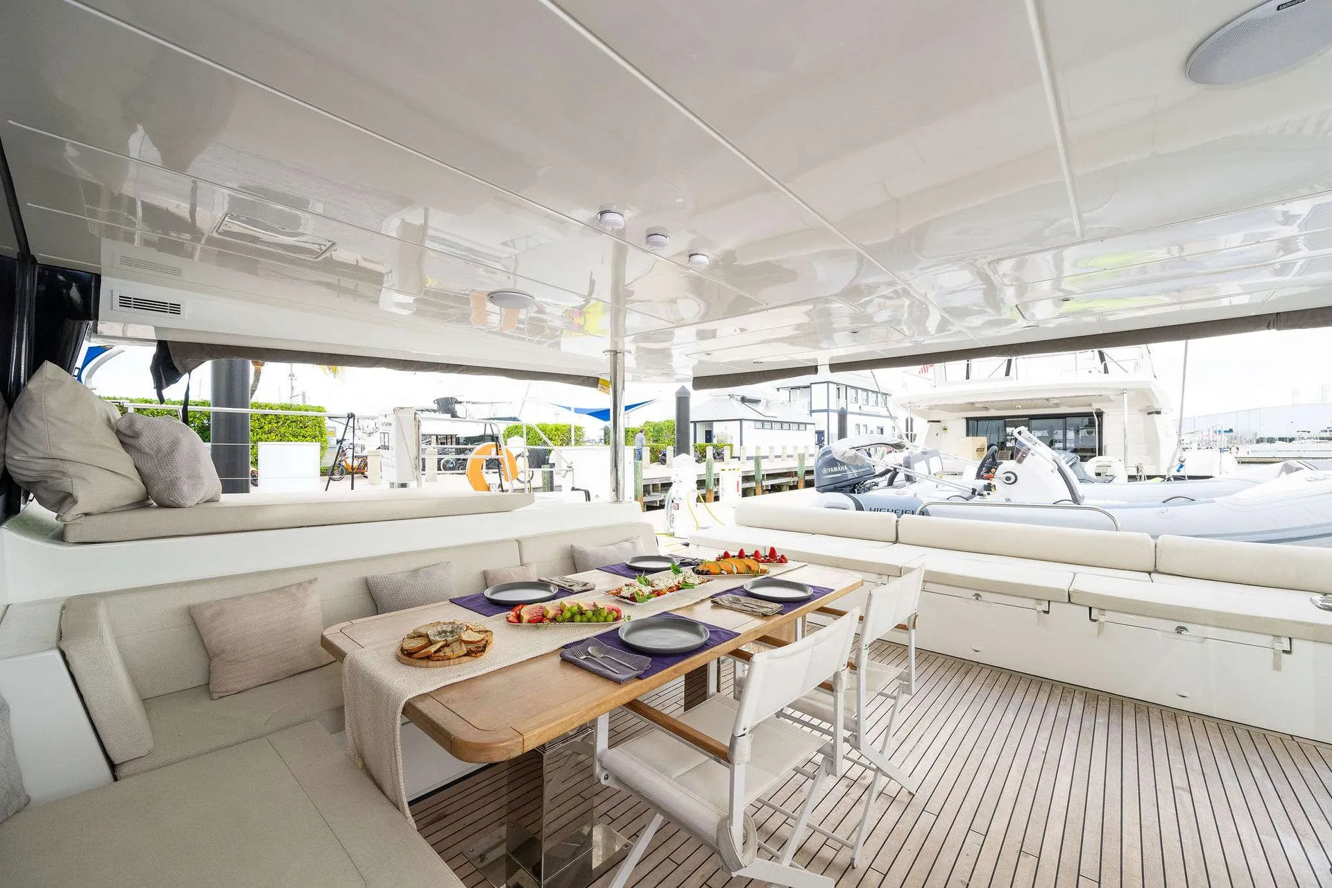 🌴 ATLANTIA BAHAMAS– 67' 2020 Lagoon 630MY Luxury Power Catamaran