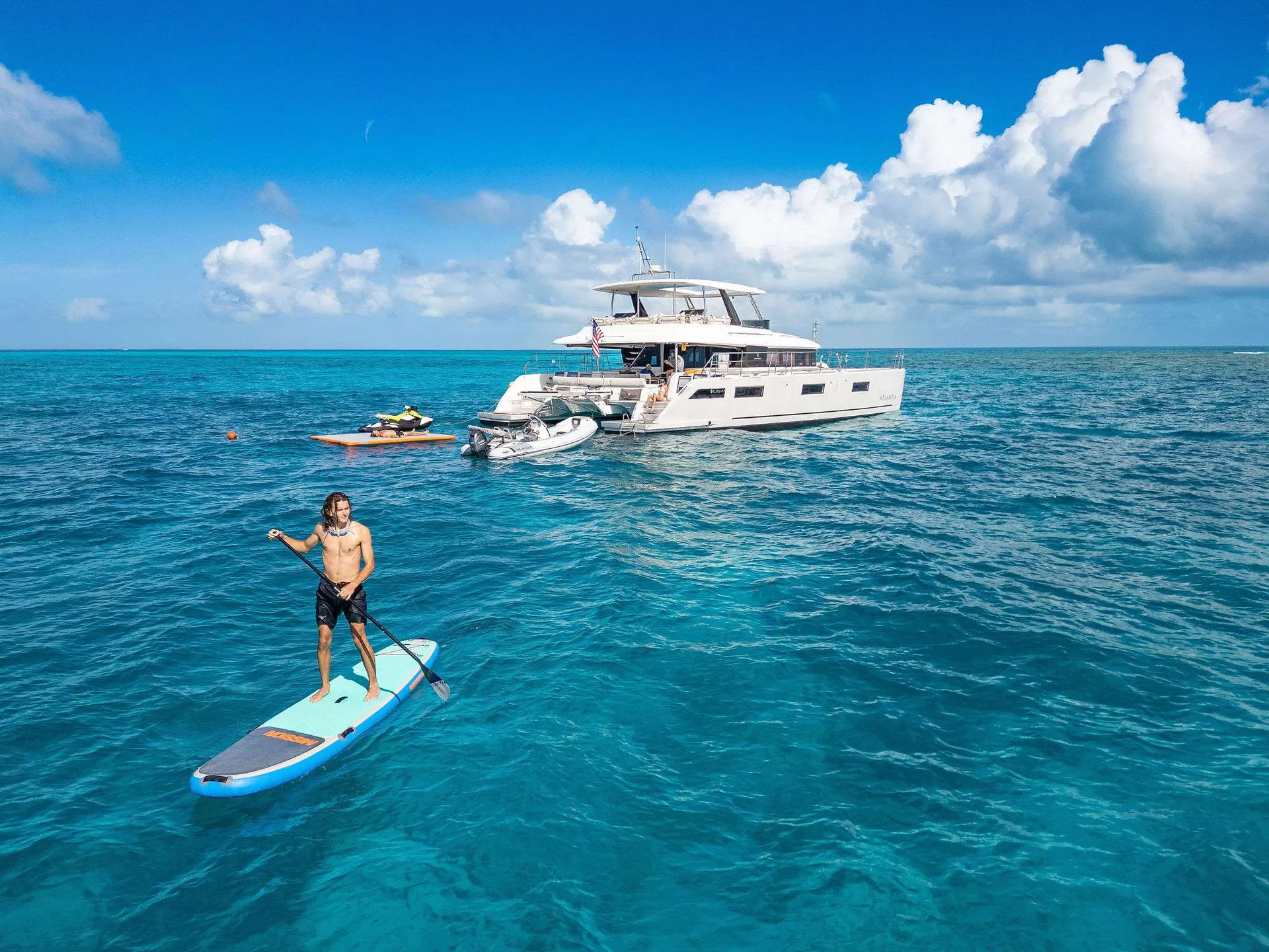 🌴 ATLANTIA BAHAMAS– 67' 2020 Lagoon 630MY Luxury Power Catamaran