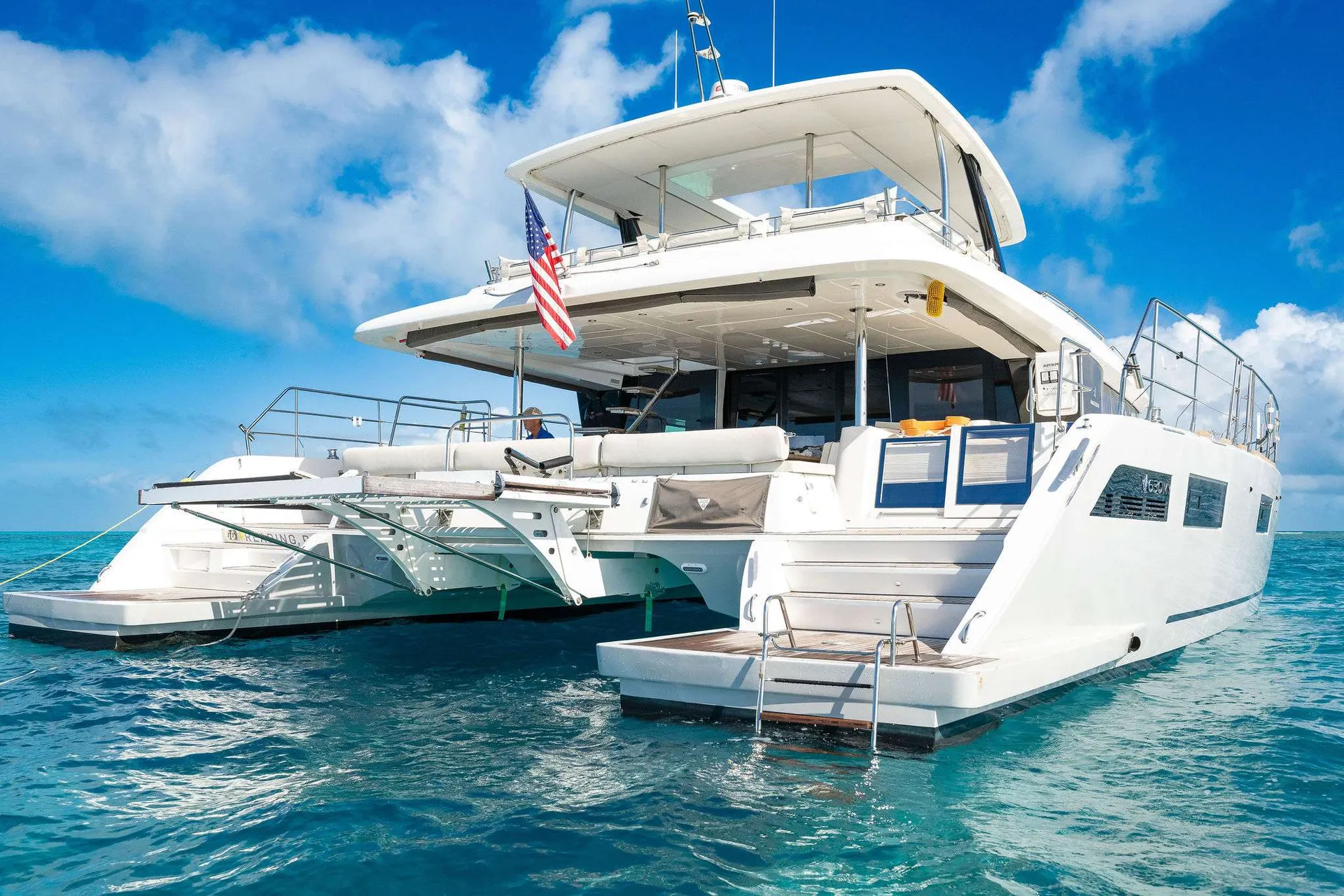 🌴 ATLANTIA BAHAMAS– 67' 2020 Lagoon 630MY Luxury Power Catamaran