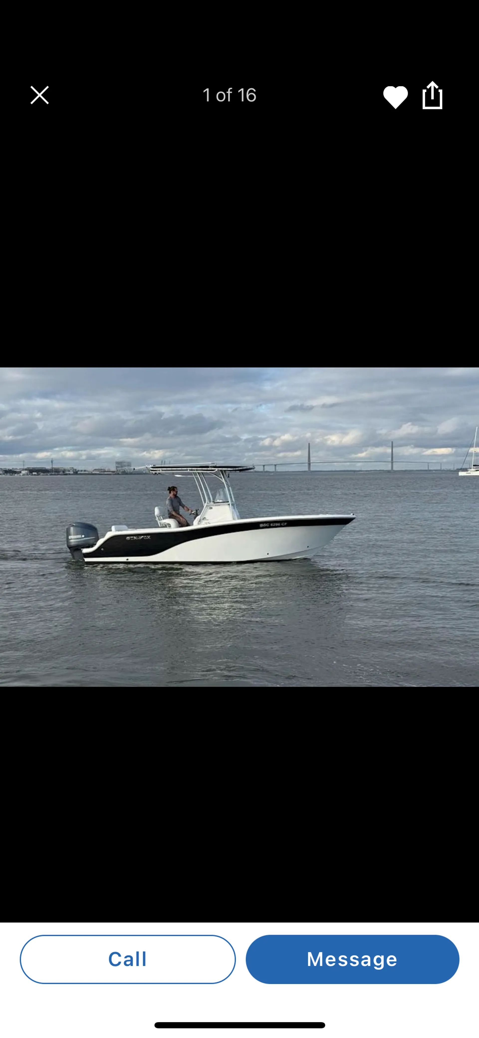 SEA FOX 226 COMMANDER in Charleston, SC — photo 7