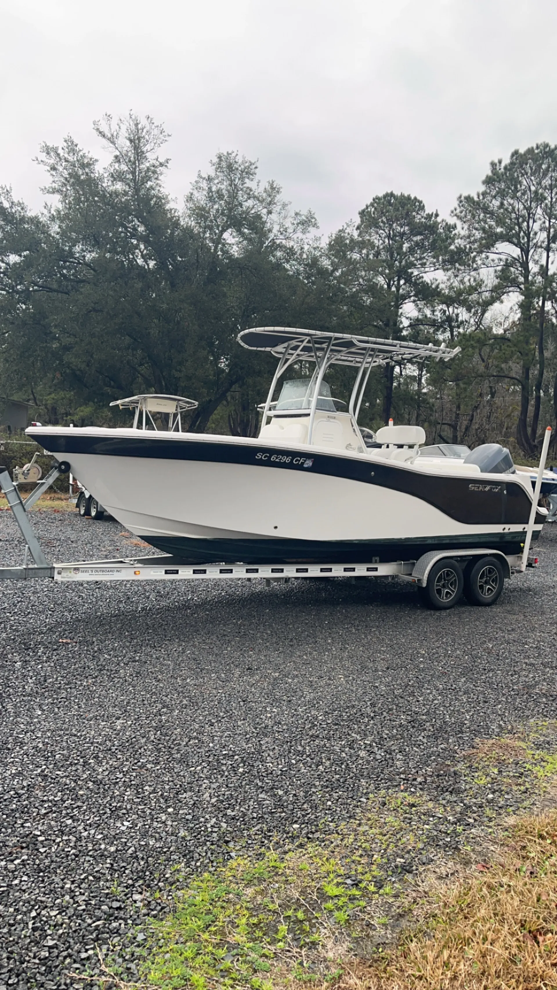 SEA FOX 226 COMMANDER in Charleston, SC — photo 8