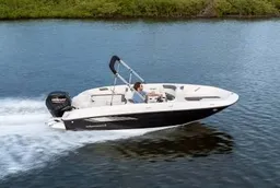 Beautiful Bayliner - Open Bow, Seats 9, Immaculate condition, 115 HP boat photo