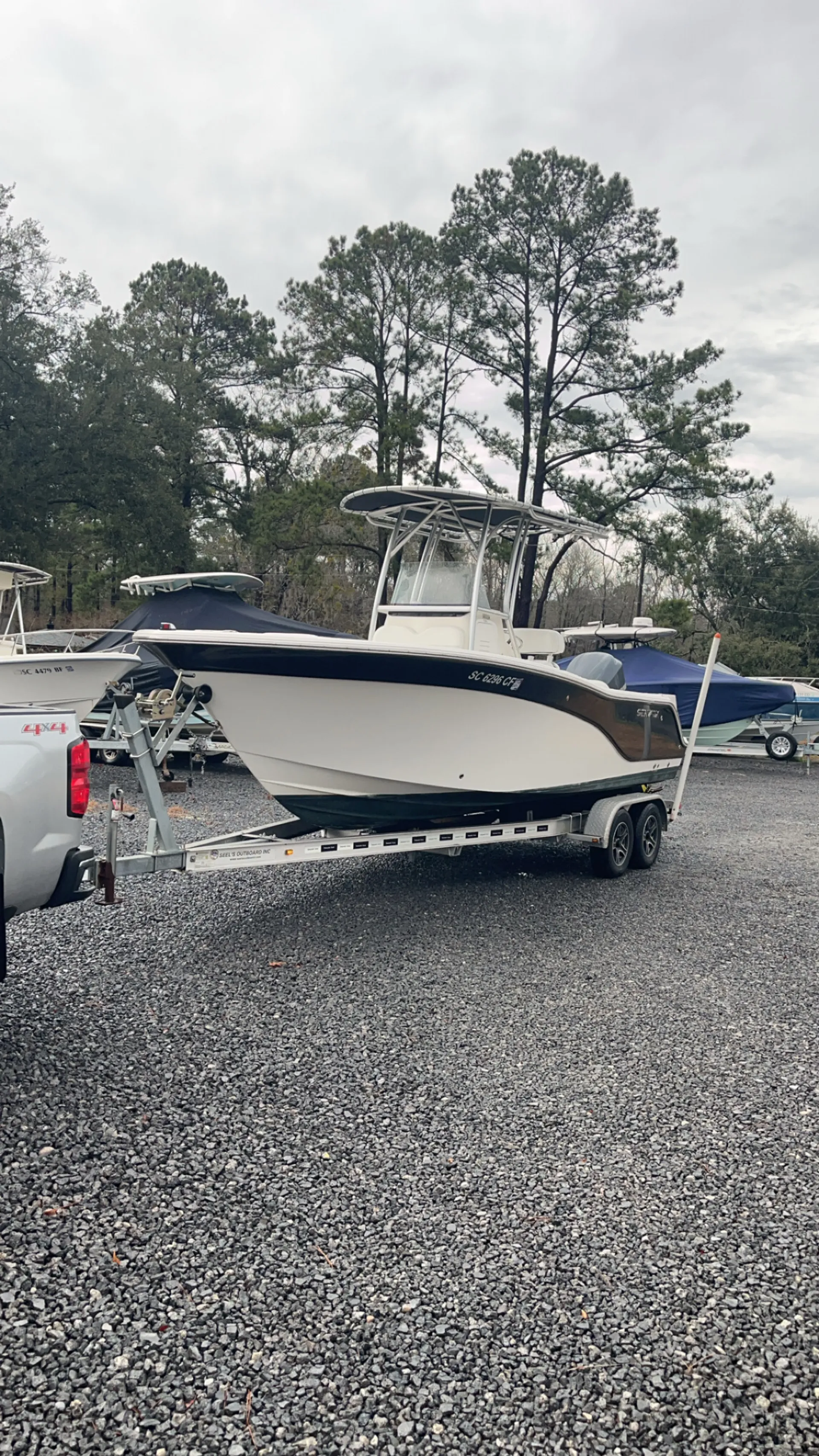 SEA FOX 226 COMMANDER in Charleston, SC — photo 4