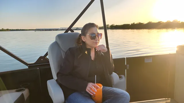Rent a SYLVAN MARINE pontoon in Little Elm, TX near me