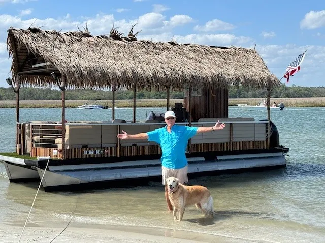 Rent a FIESTA BOATS pontoon in Jacksonville Beach, FL near me