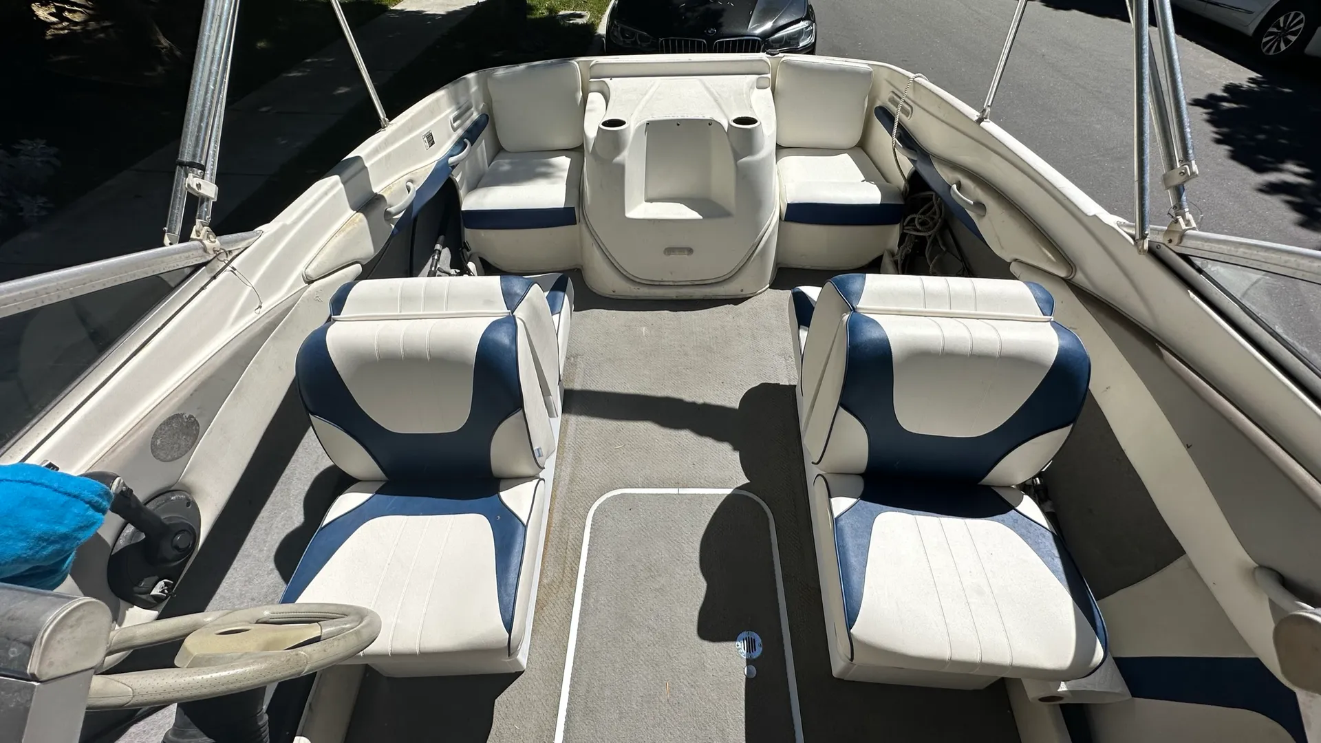 18' Bowrider Runabout - Port Canaveral, Indian River, Sebastian Inlet.
