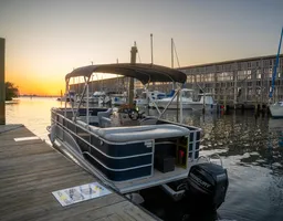 Sylvan 20ft Pontoon ready to cruise - 9 pax boat photo