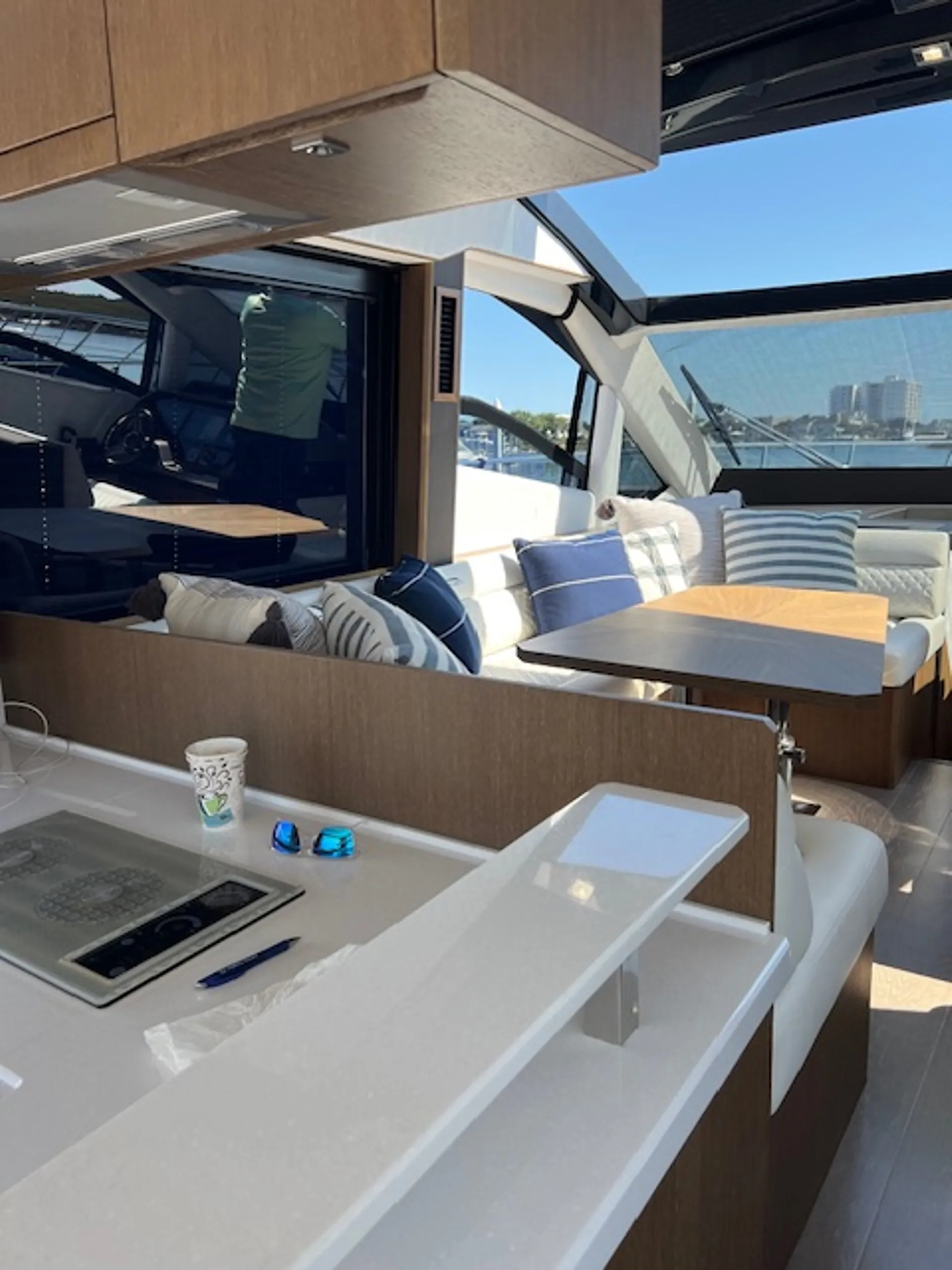 Come aboard Sea Lover the most versatile yacht on the East End