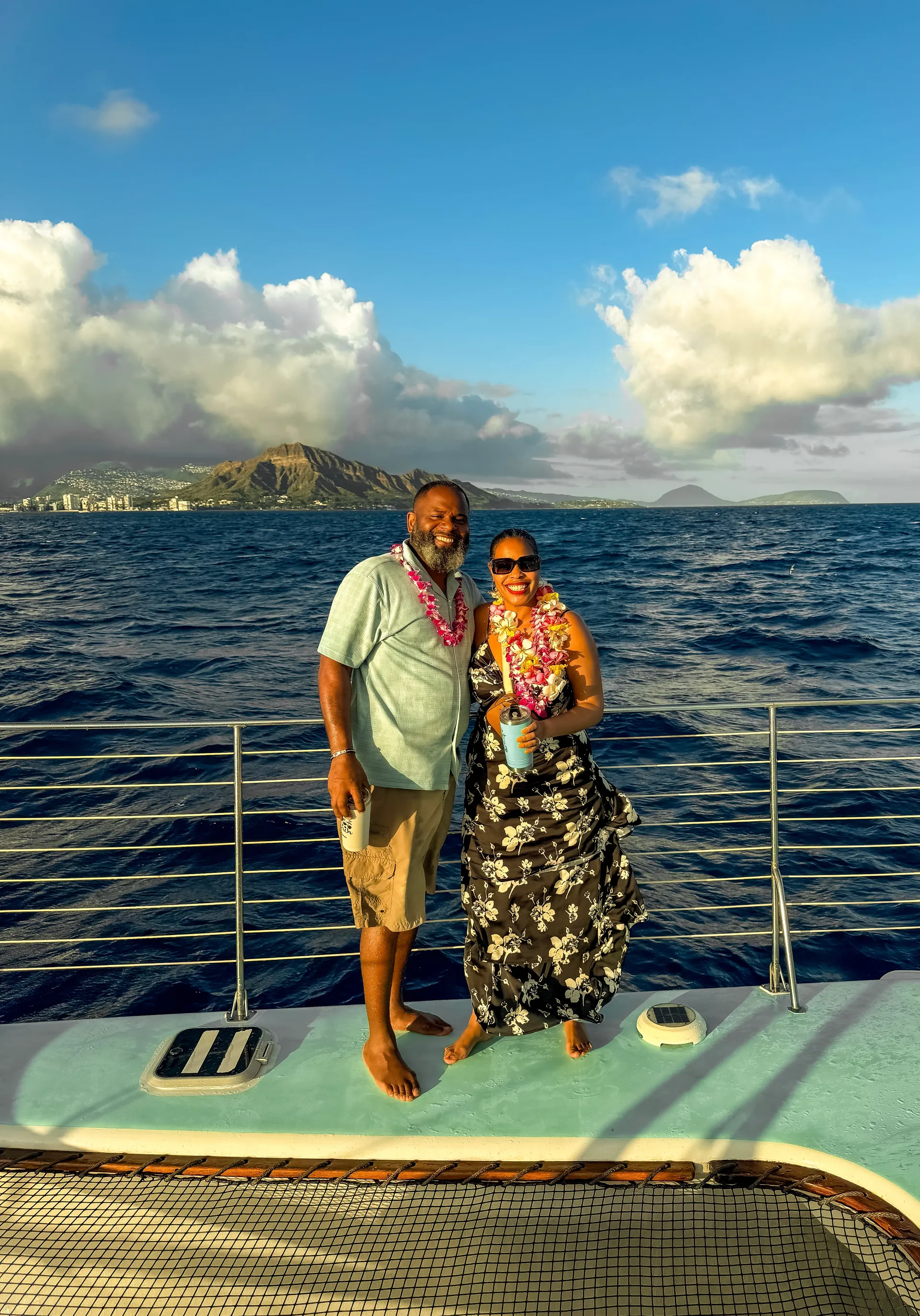 Private Charter On 48 ft Custom Made Sailing Catamaran in Honolulu, HI