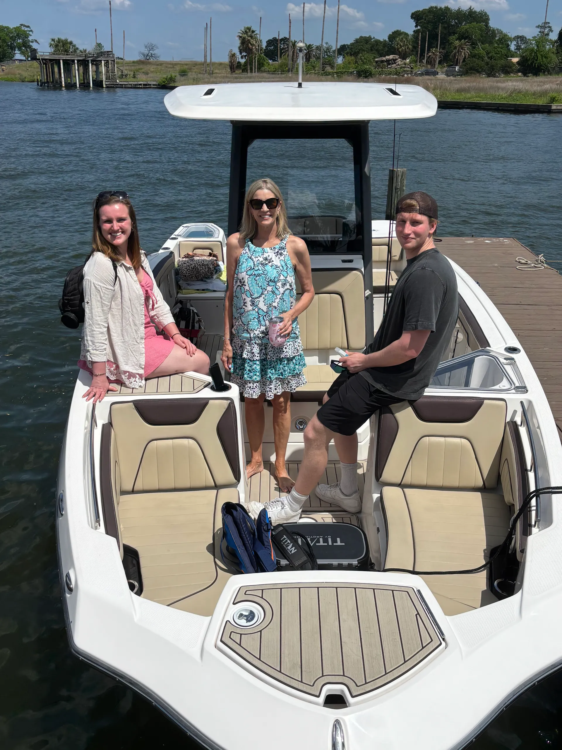 Yamaha 252 FSH sport in Willis, TX — photo 4