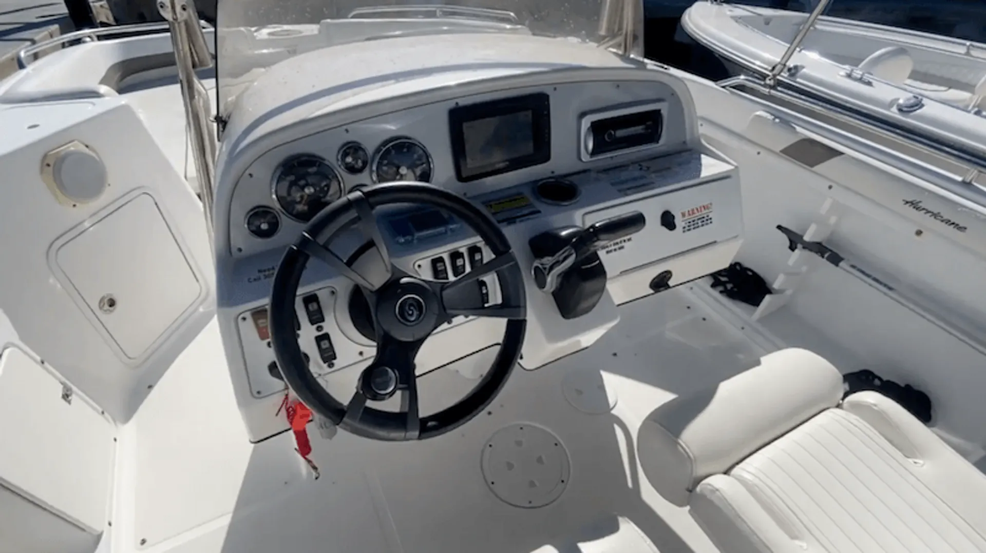23' Hurricane Deck Boat  w/ GPS TRACKS to popular destinations!