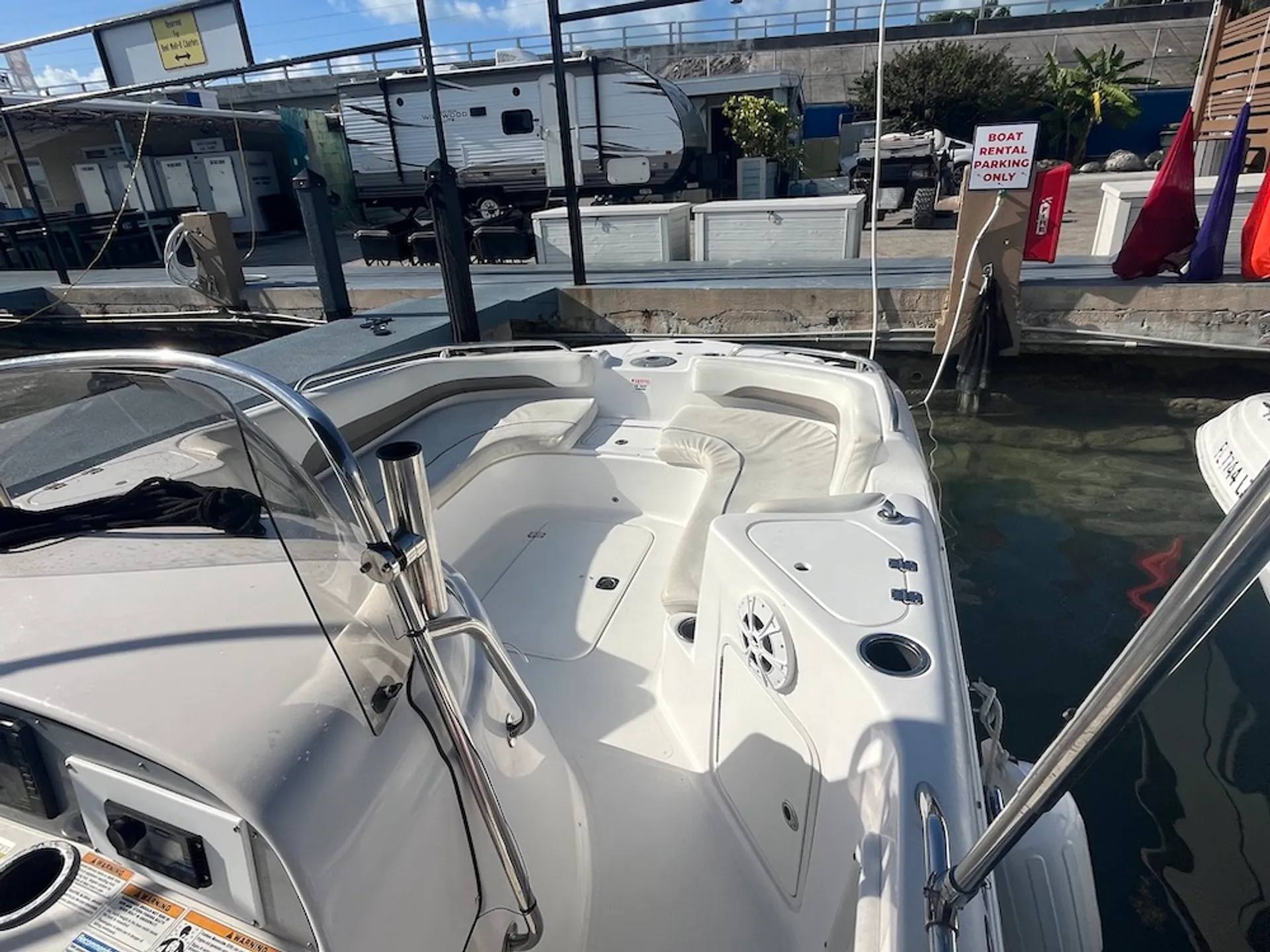 23' Hurricane Deck Boat  w/ GPS TRACKS to popular destinations!