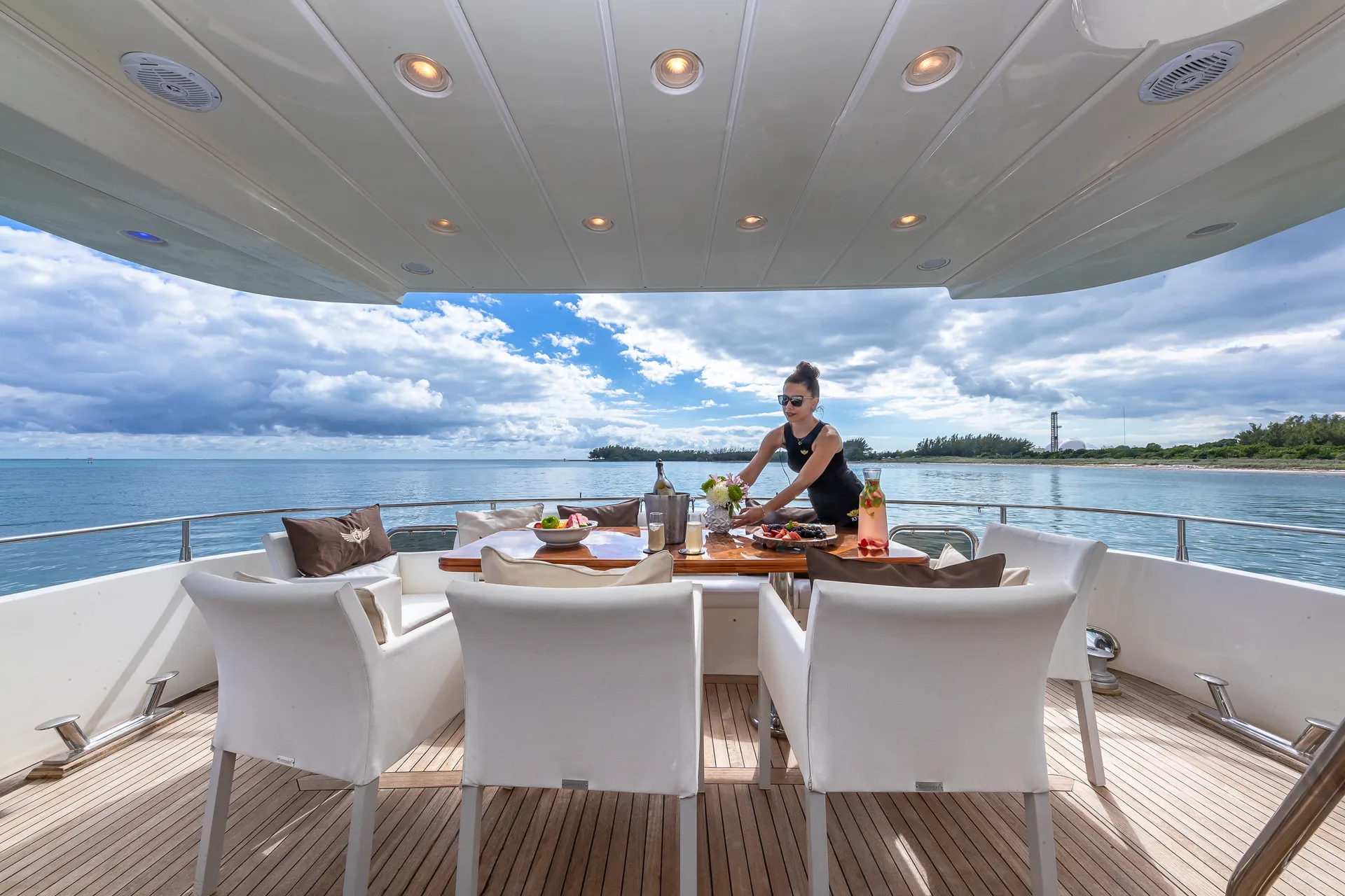 Hilton Head LUXURY Yacht Cruise