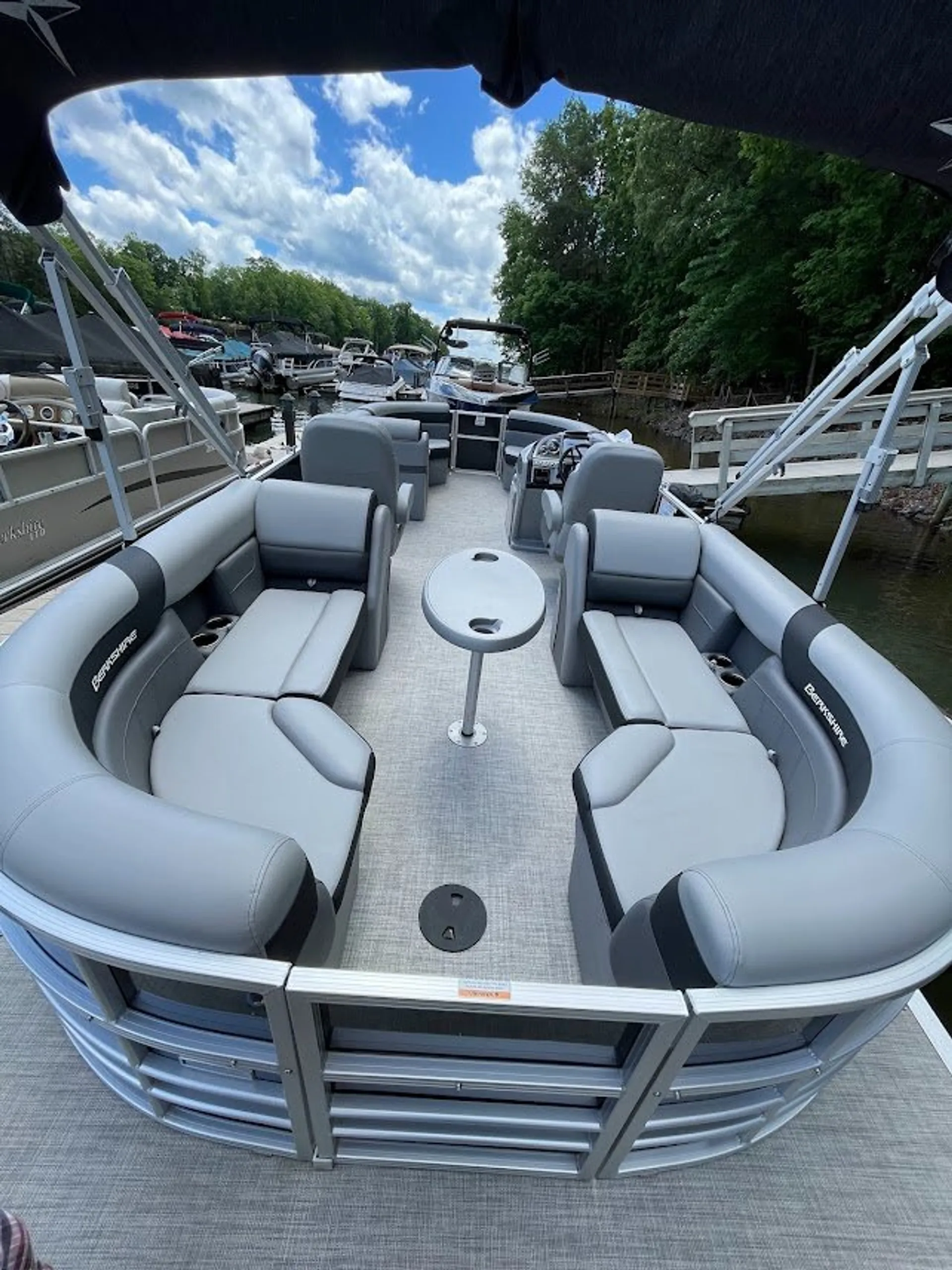EVERYTHING'S INCLUDED!  Lake Norman - 24ft Berkshire Luxury Pontoon