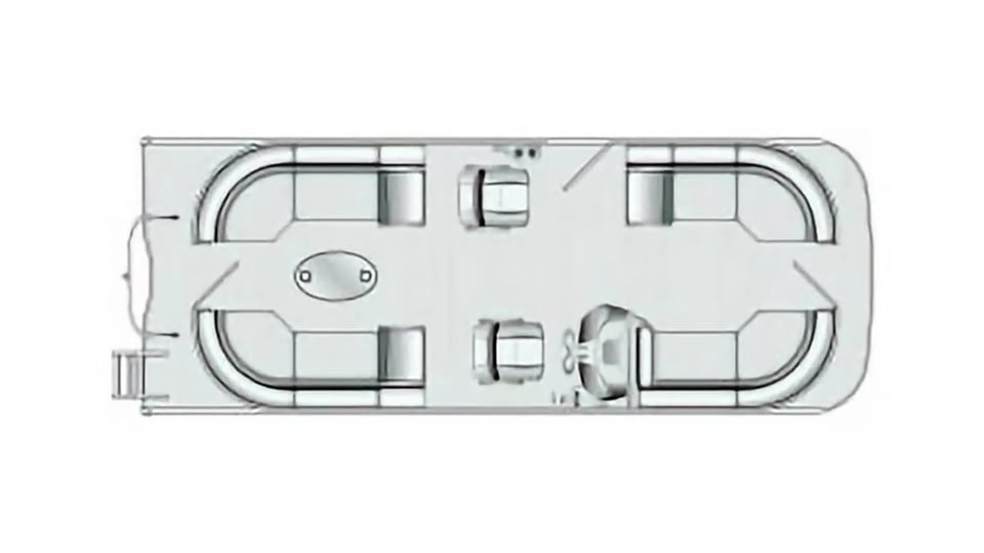 EVERYTHING'S INCLUDED!  Lake Norman - 24ft Berkshire Luxury Pontoon