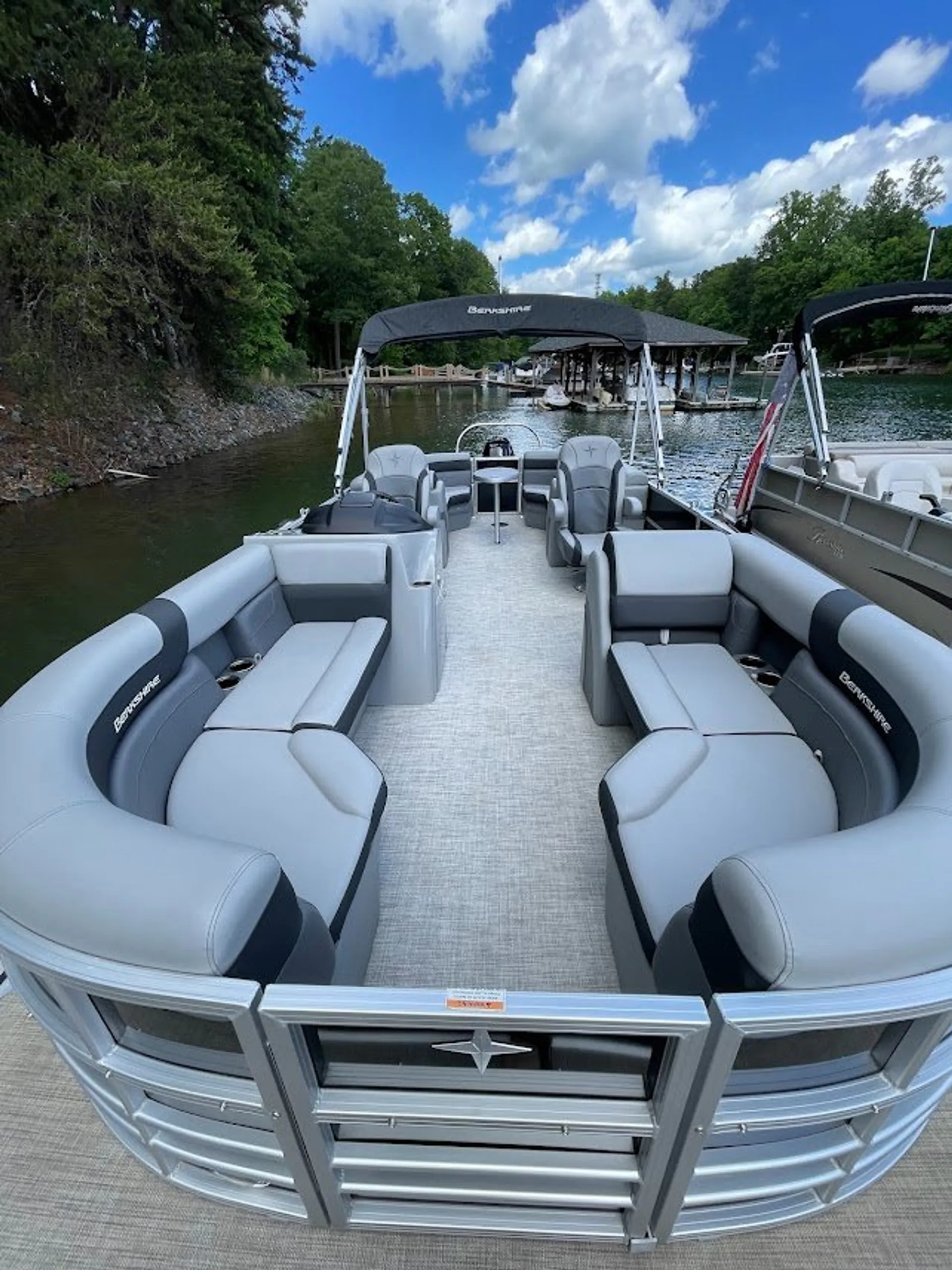 EVERYTHING'S INCLUDED!  Lake Norman - 24ft Berkshire Luxury Pontoon