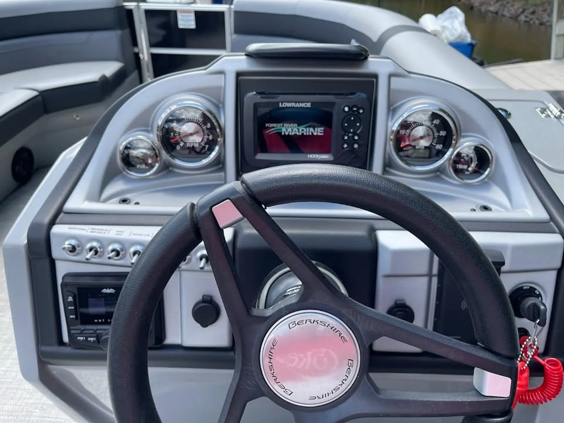 EVERYTHING'S INCLUDED!  Lake Norman - 24ft Berkshire Luxury Pontoon