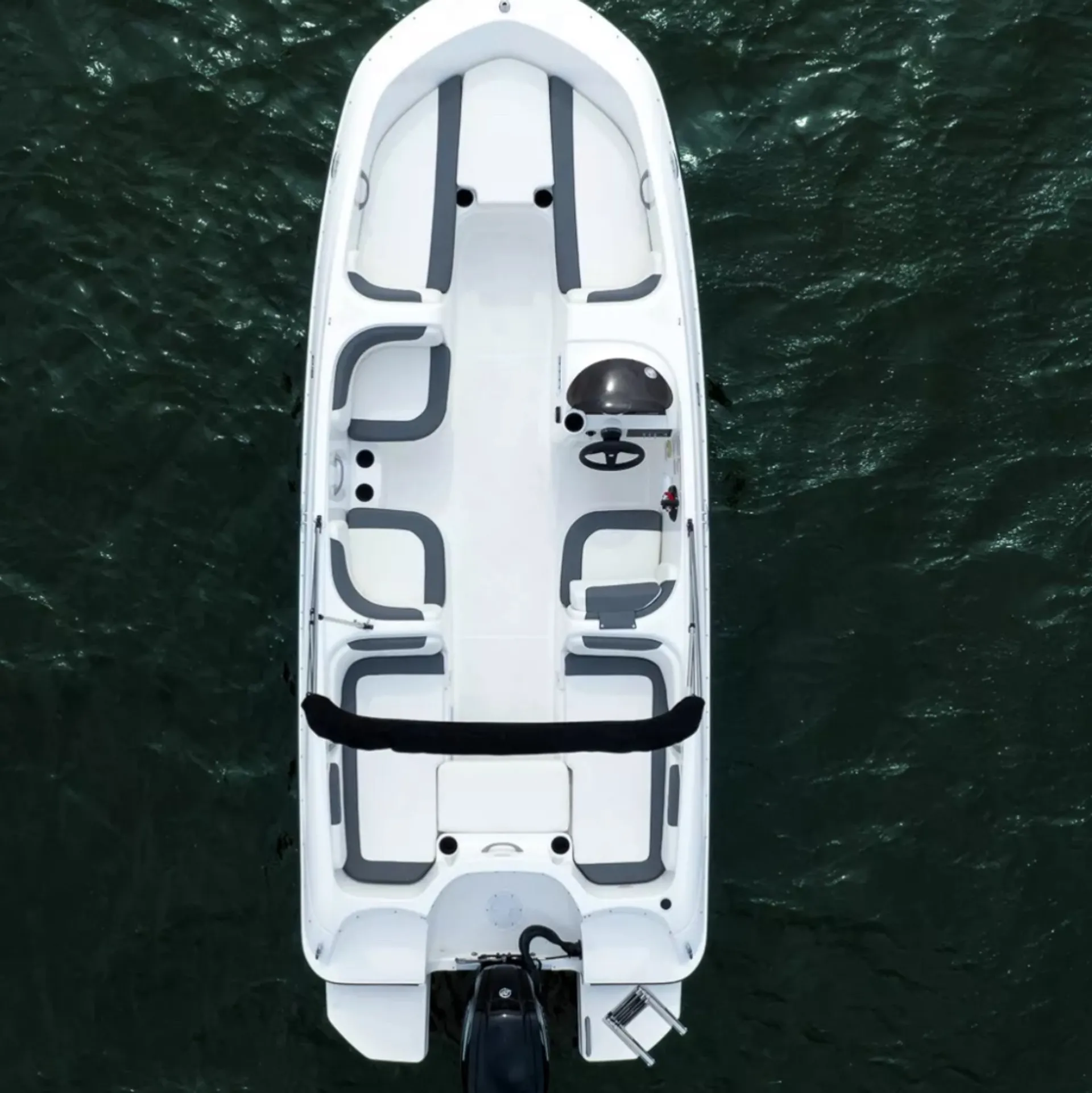 The perfect brand new 2024 18' for you day on the lake!