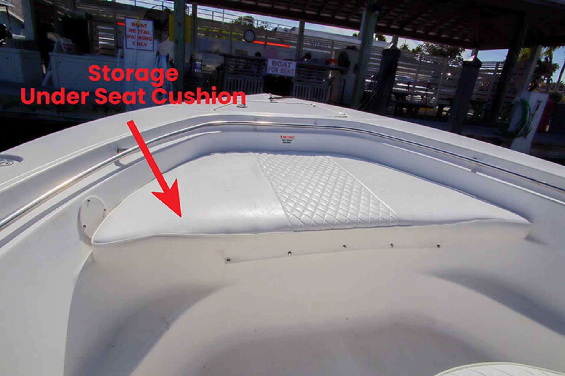 23' Seafox CC  Bimini Top w/ GPS TRACKS to popular destinations!