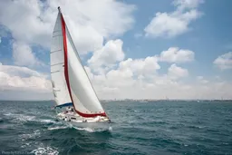 Eternal Summer Sailing boat photo