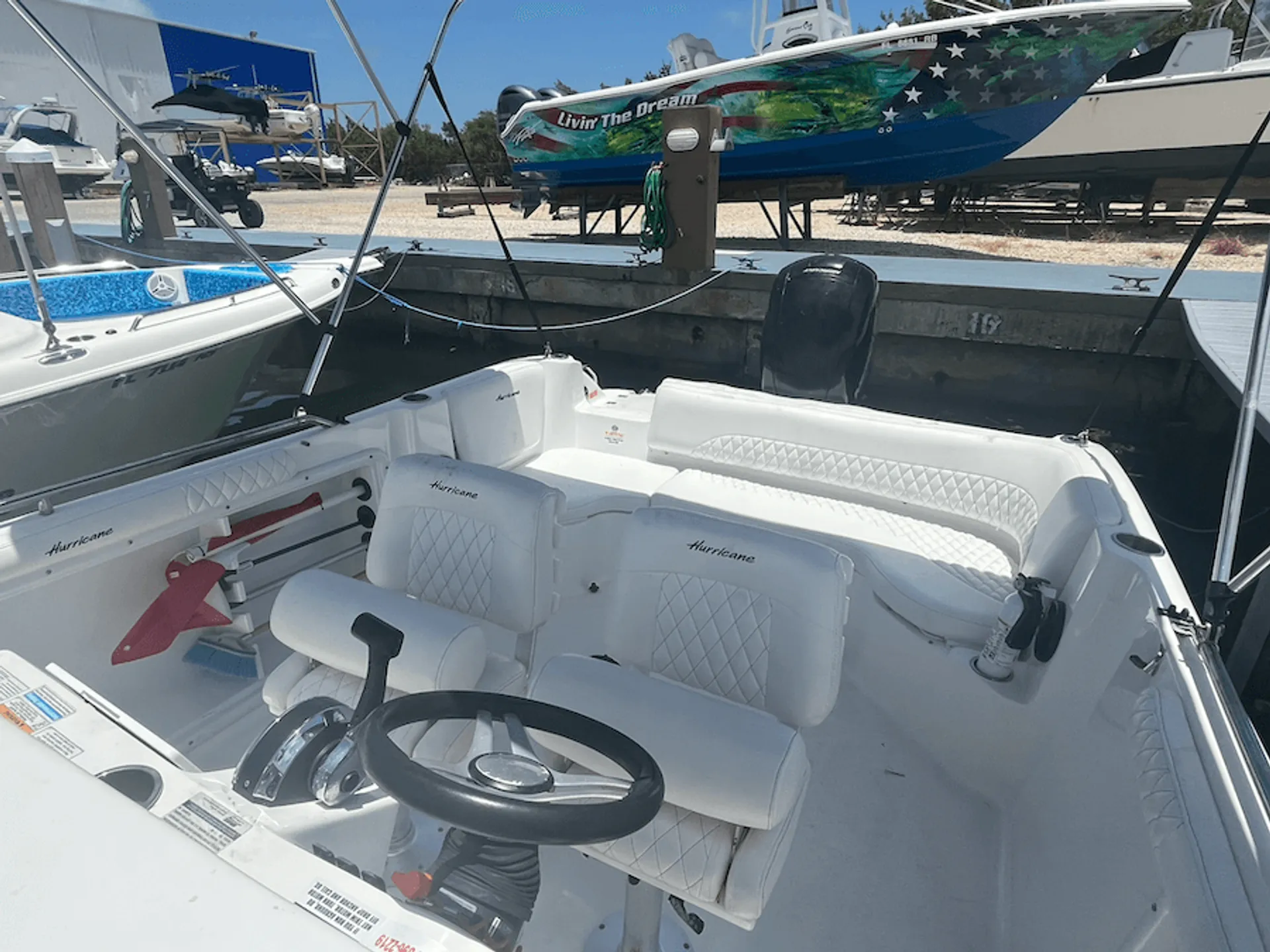 Hurricane Boats FD 23 in Tavernier, FL — photo 2