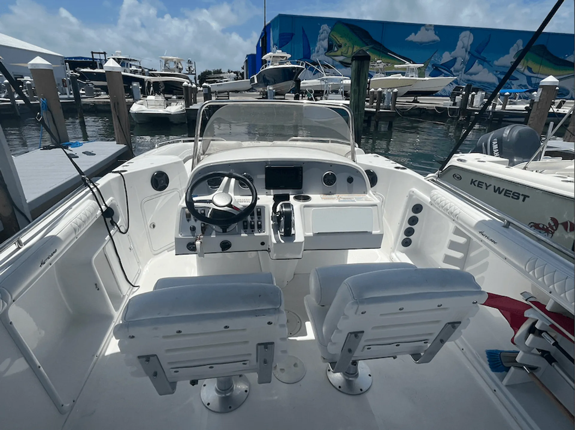 Hurricane Boats FD 23 in Tavernier, FL — photo 4