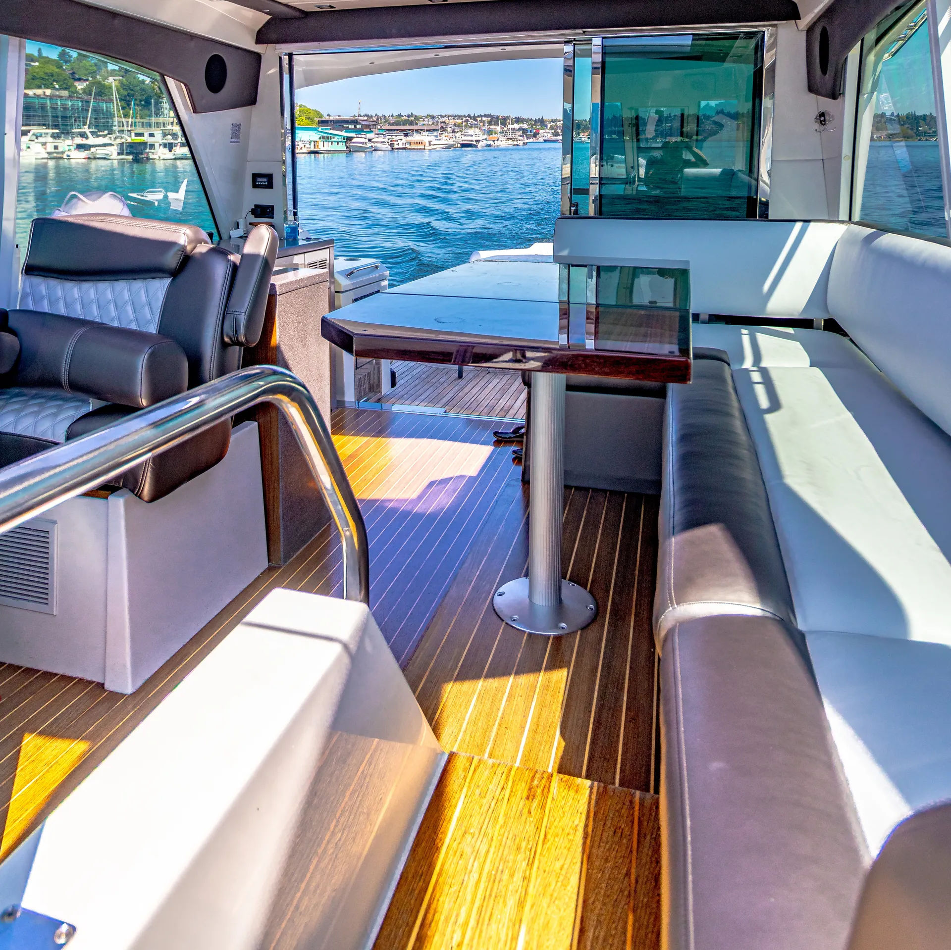 Downtown Seattle! A top-rated experience, Seascape doesn’t disappoint!