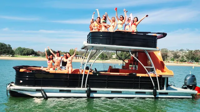 Rent a Premier pontoon in San Diego, CA near me