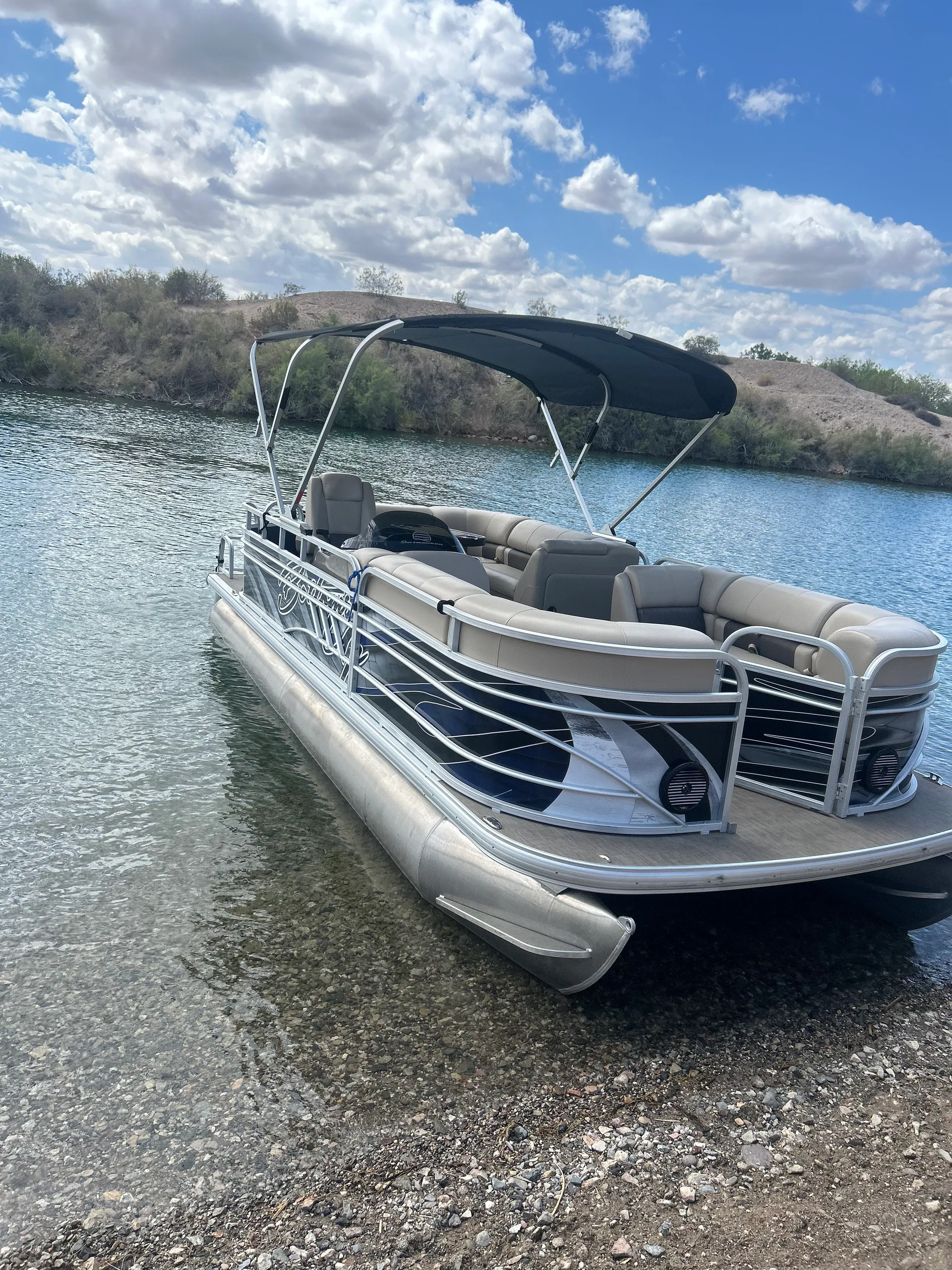 20 ft Party Barge DLX