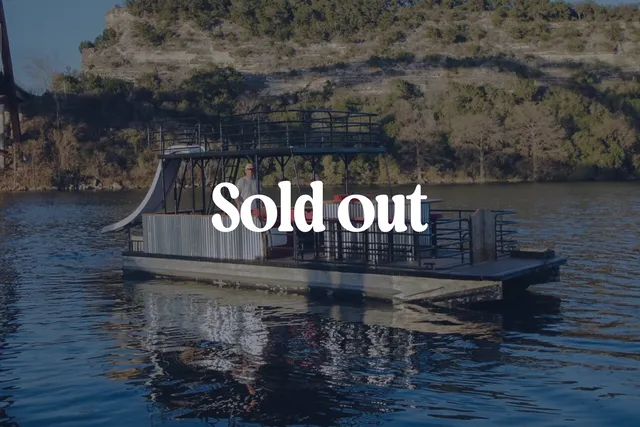 Rent a Solidcraft pontoon in Austin, TX near me