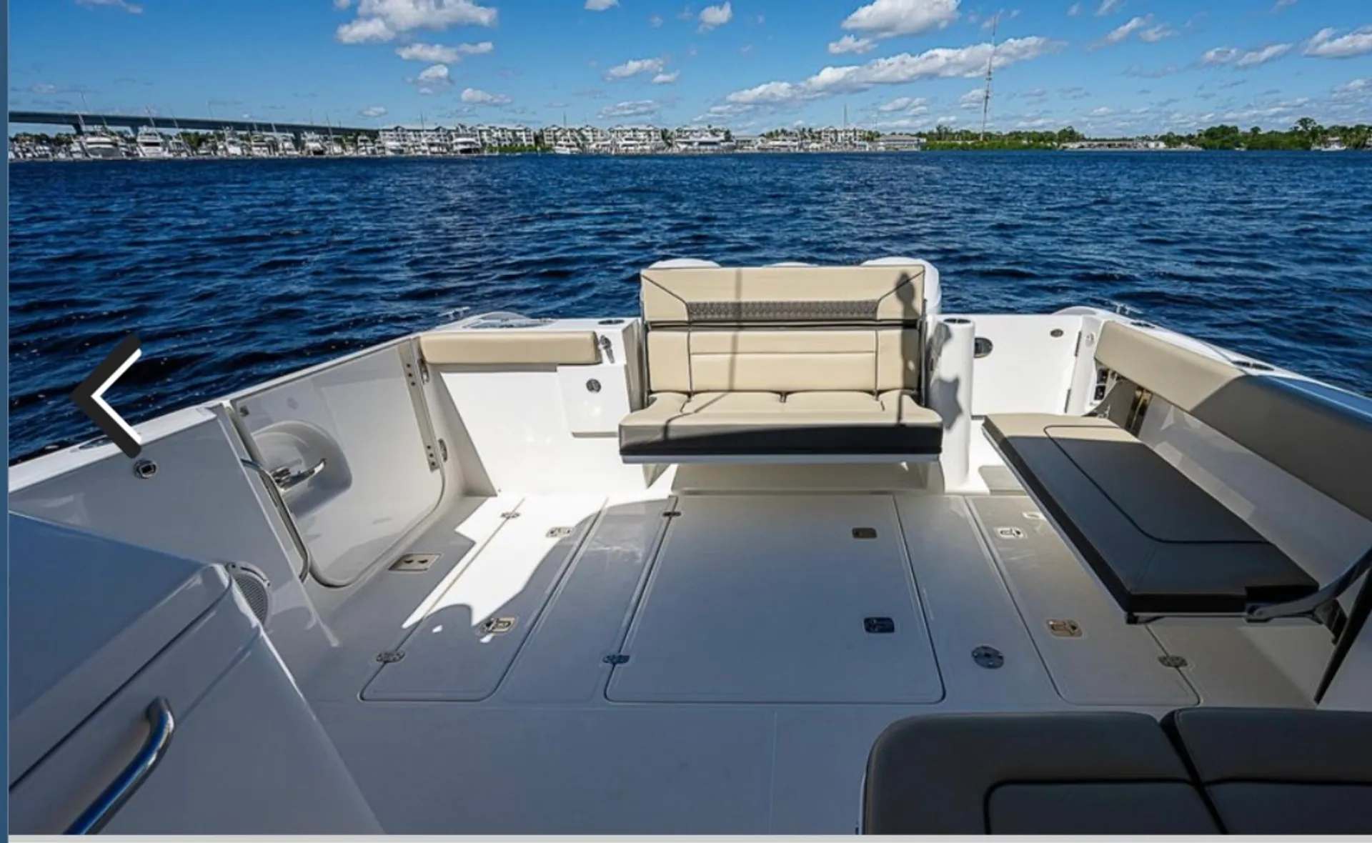 38ft Cruise ICW, Peanut isle.,Palm Beach. Capt fee Incl. in list price