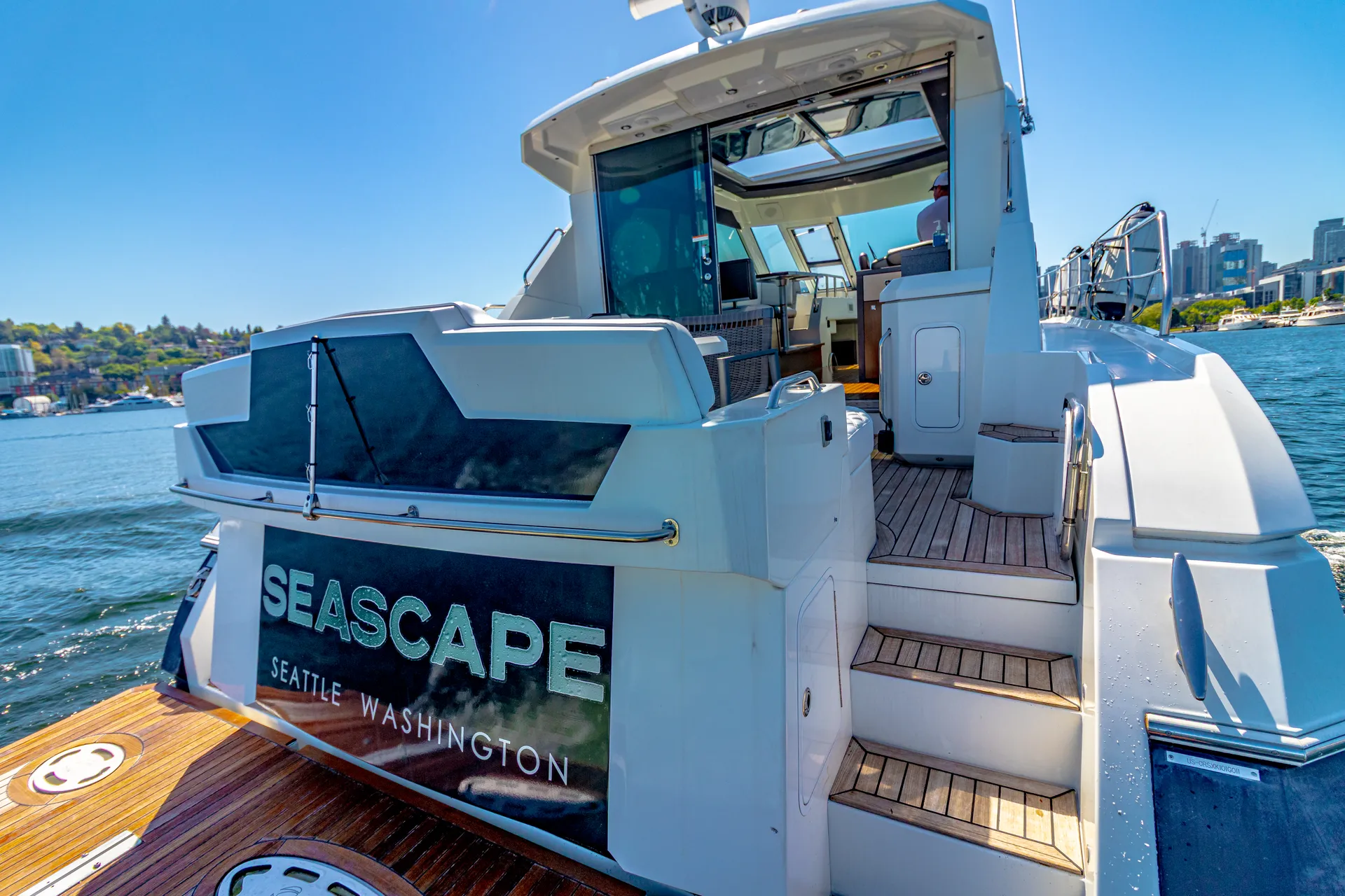 Downtown Seattle! A top-rated experience, Seascape doesn’t disappoint!