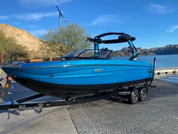 24FT Luxury Surf/Wake boat with Captain Pete! All Arizona lakes!  boat photo