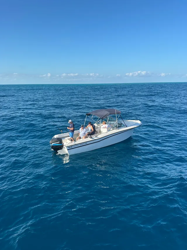 Rent a GRADY-WHITE BOATS bow rider in Key Largo, FL near me