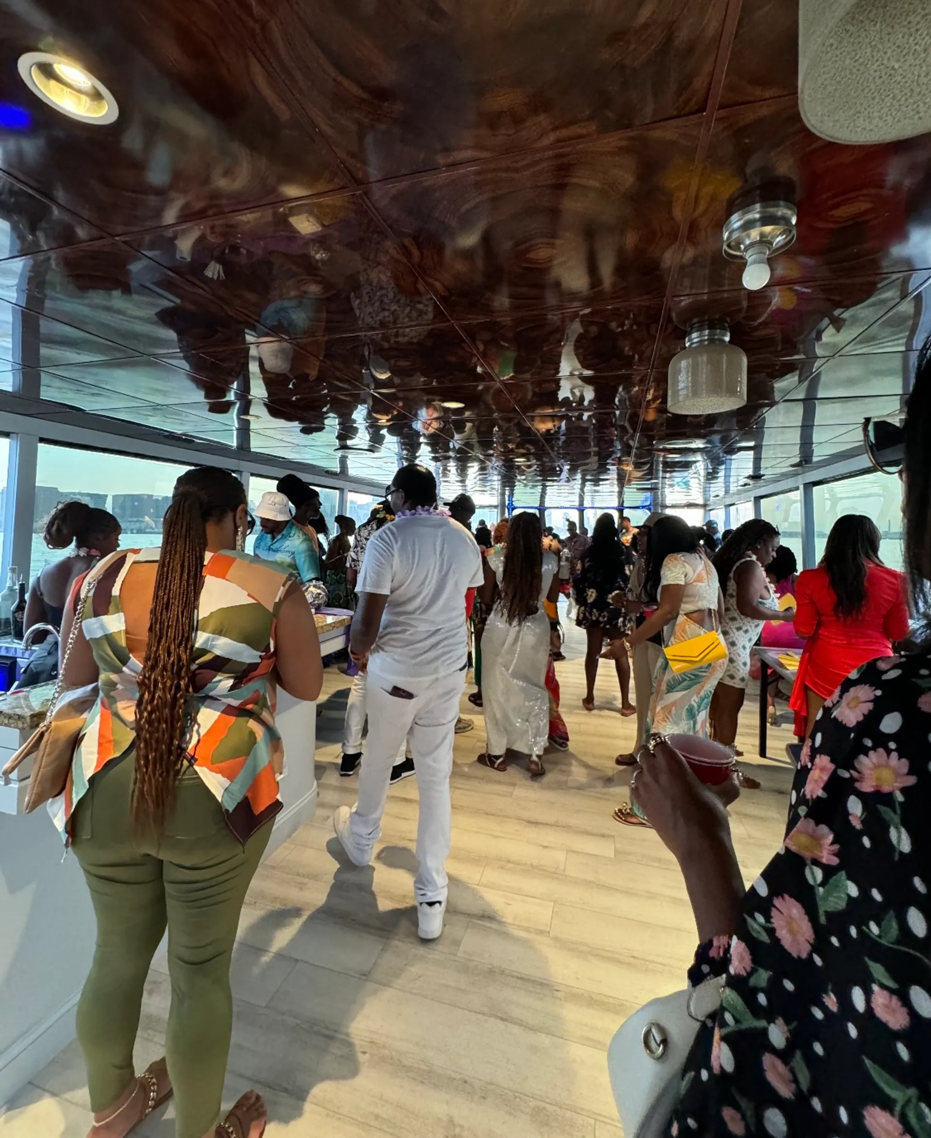 The Champagne Lady - Boston’s Premier Event Yacht for up to 150 Guests