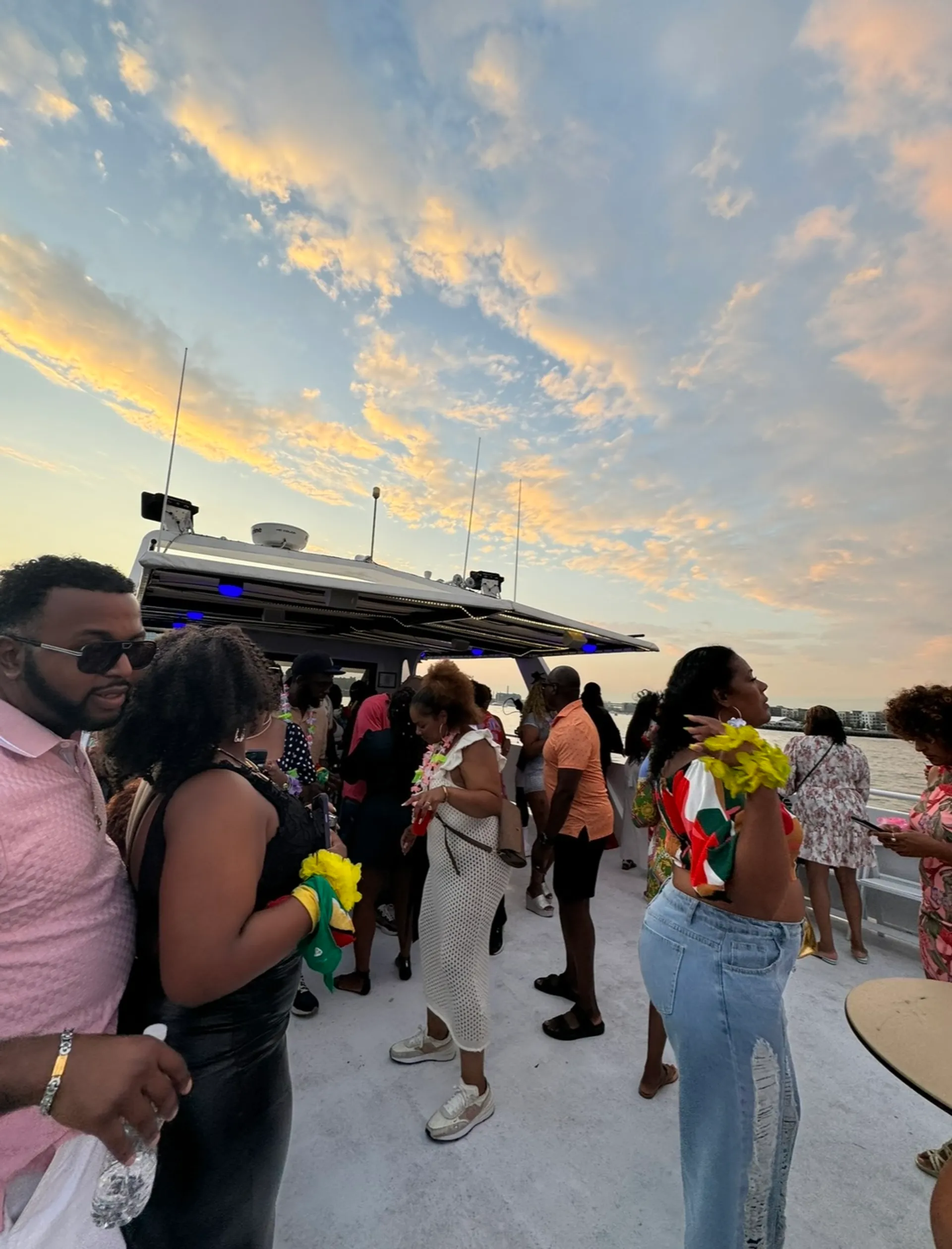The Champagne Lady - Boston’s Premier Event Yacht for up to 150 Guests