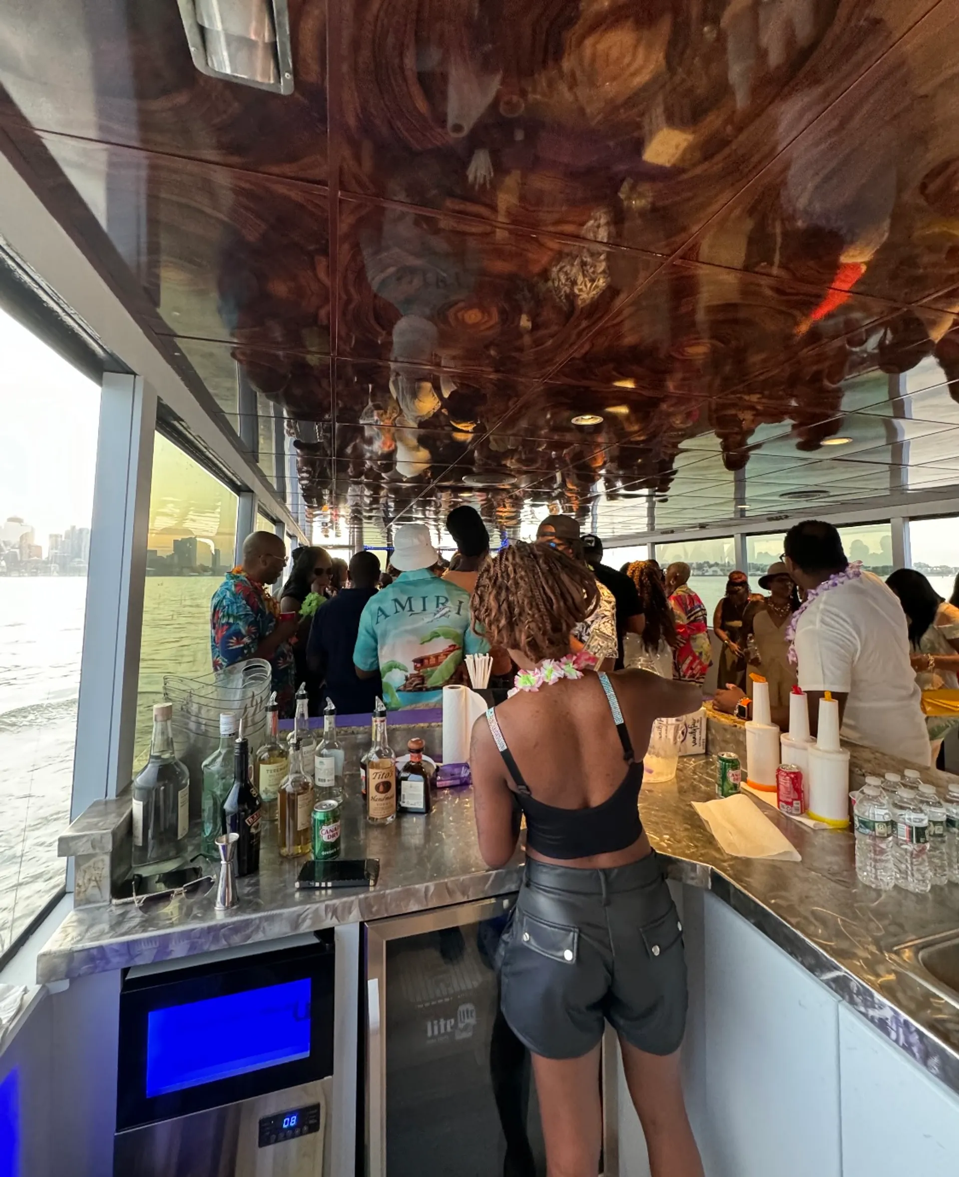 The Champagne Lady - Boston’s Premier Event Yacht for up to 150 Guests