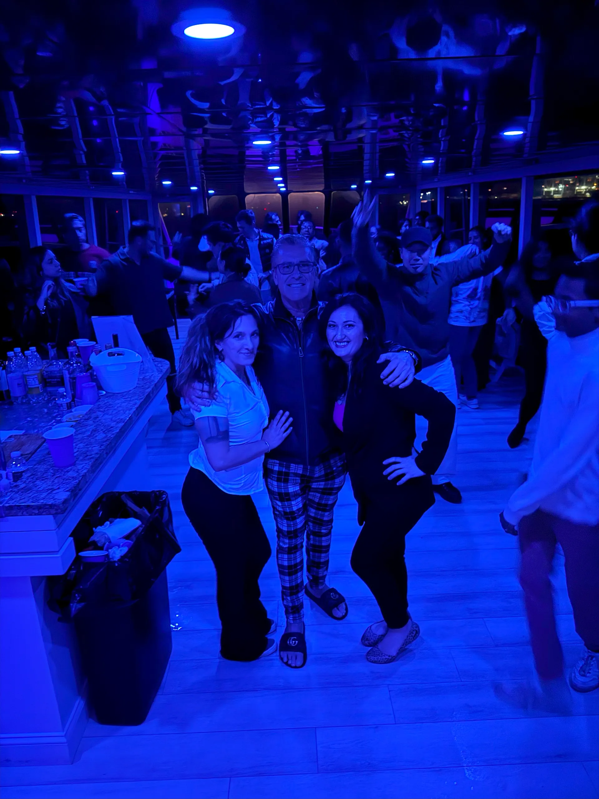 The Champagne Lady - Boston’s Premier Event Yacht for up to 150 Guests