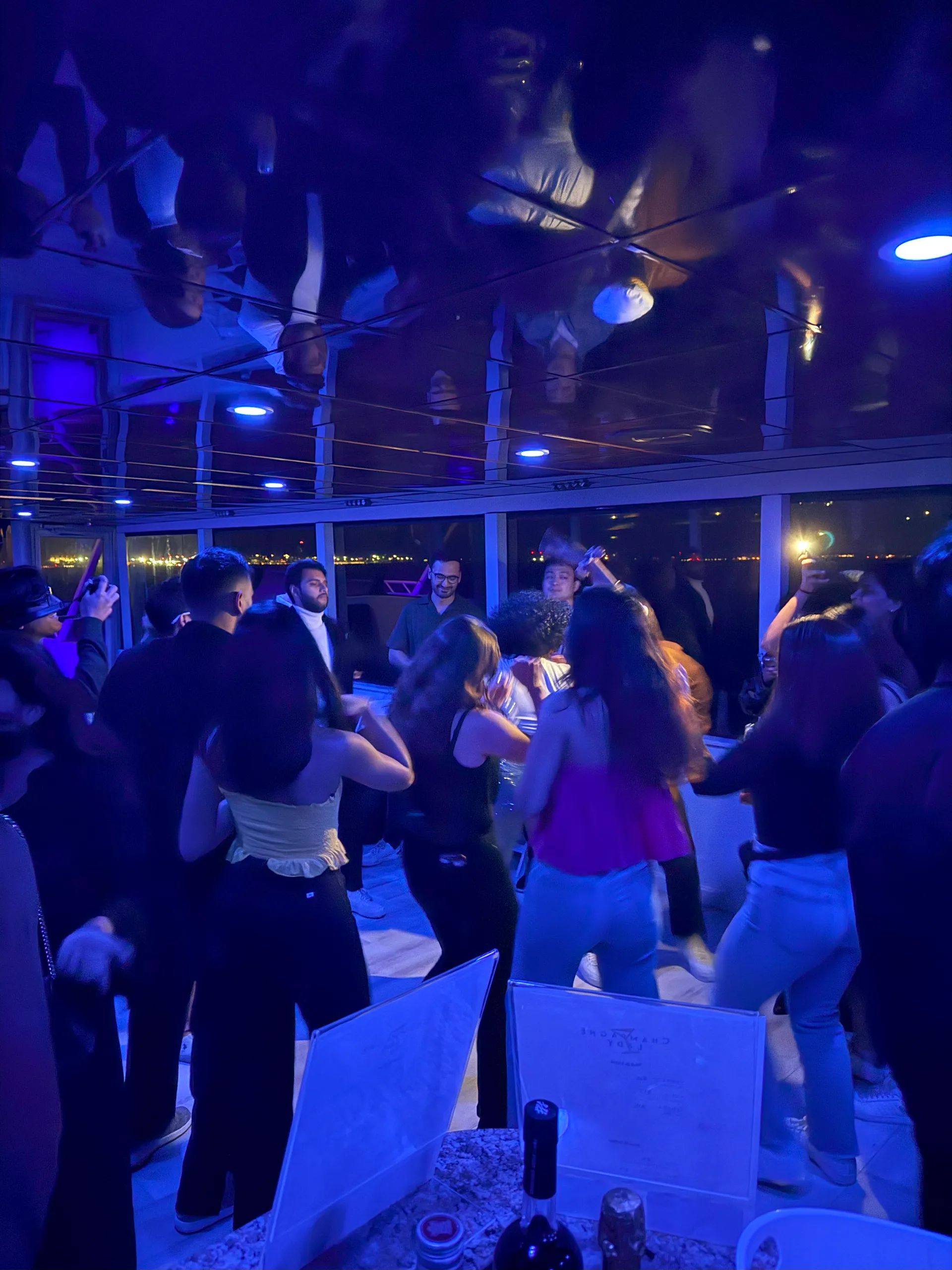 The Champagne Lady - Boston’s Premier Event Yacht for up to 150 Guests