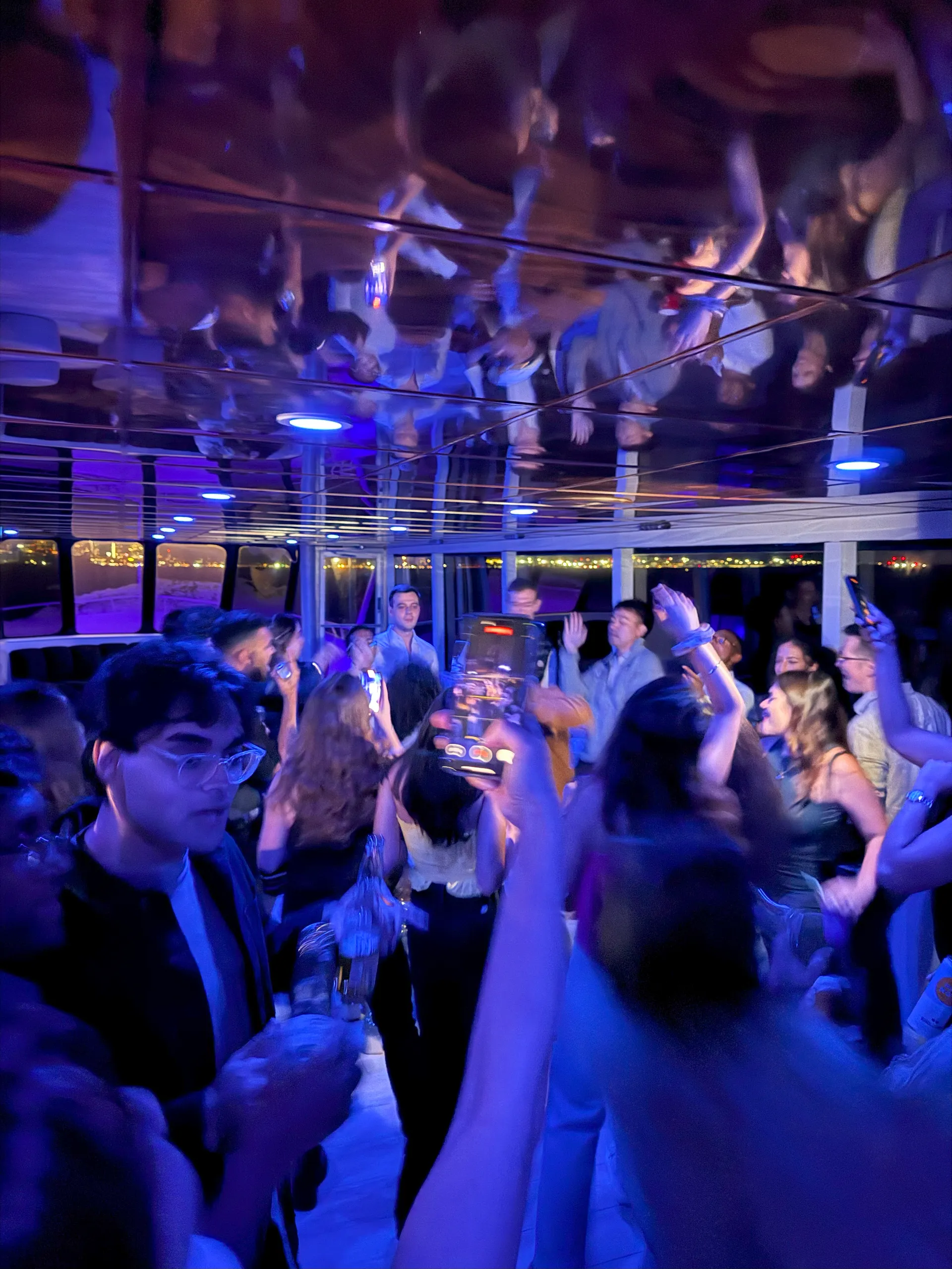 The Champagne Lady - Boston’s Premier Event Yacht for up to 150 Guests