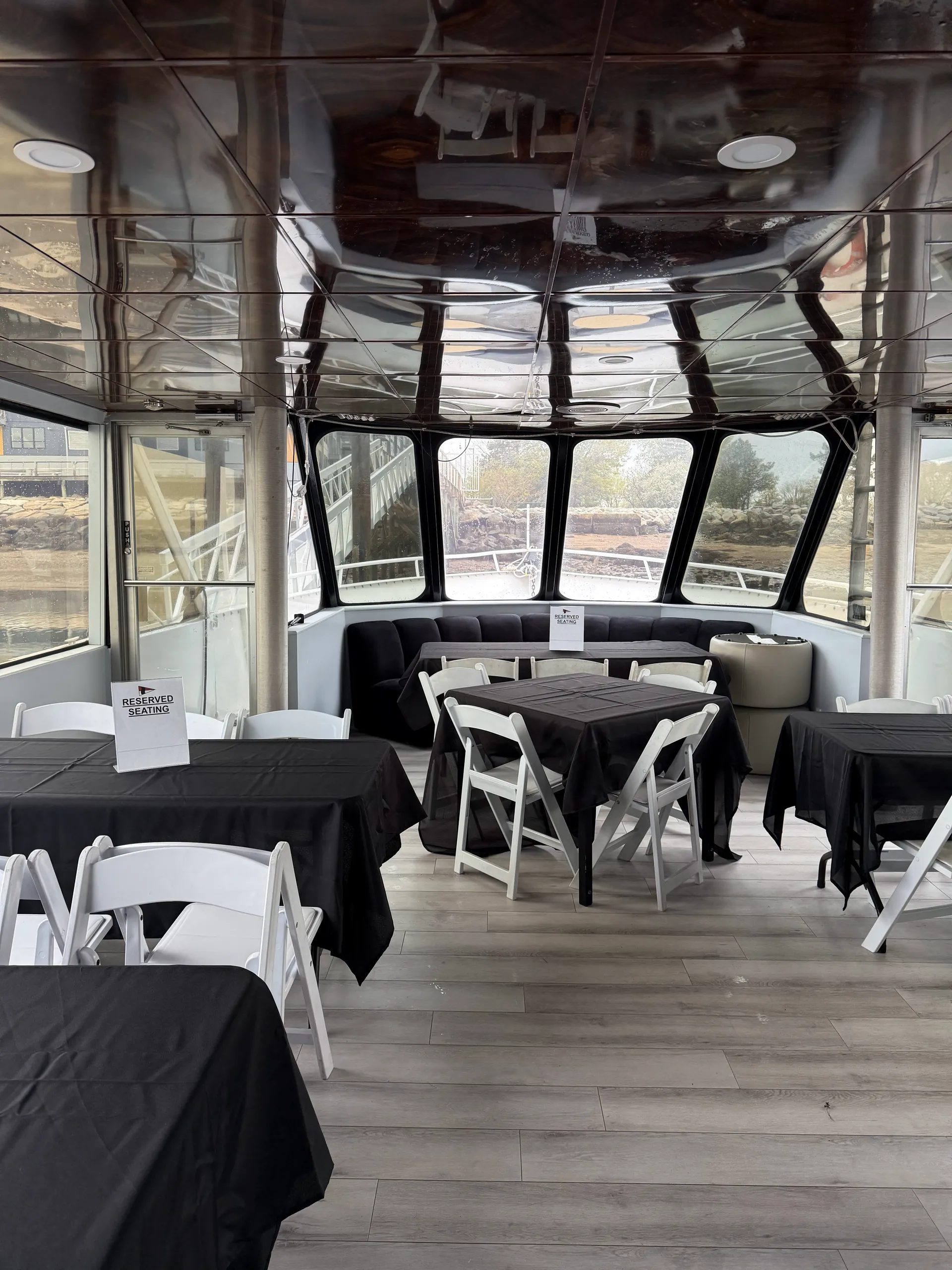 The Champagne Lady - Boston’s Premier Event Yacht for up to 150 Guests