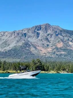 Premium Lake Tahoe Wakesurf & Wakeboard New Boat boat photo