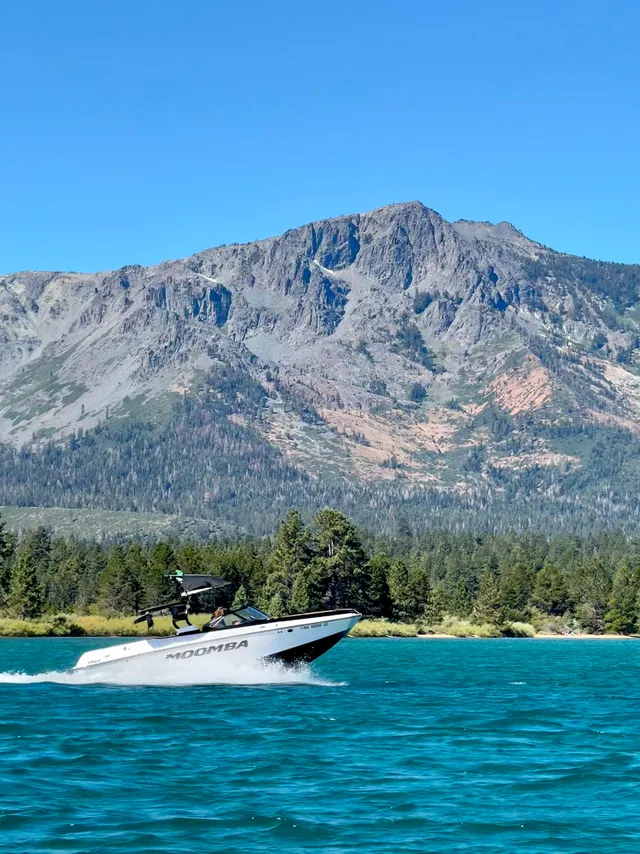 Rent a MOOMBA BY SKIERS CHOICE ski and wakeboard in South Lake Tahoe, CA near me