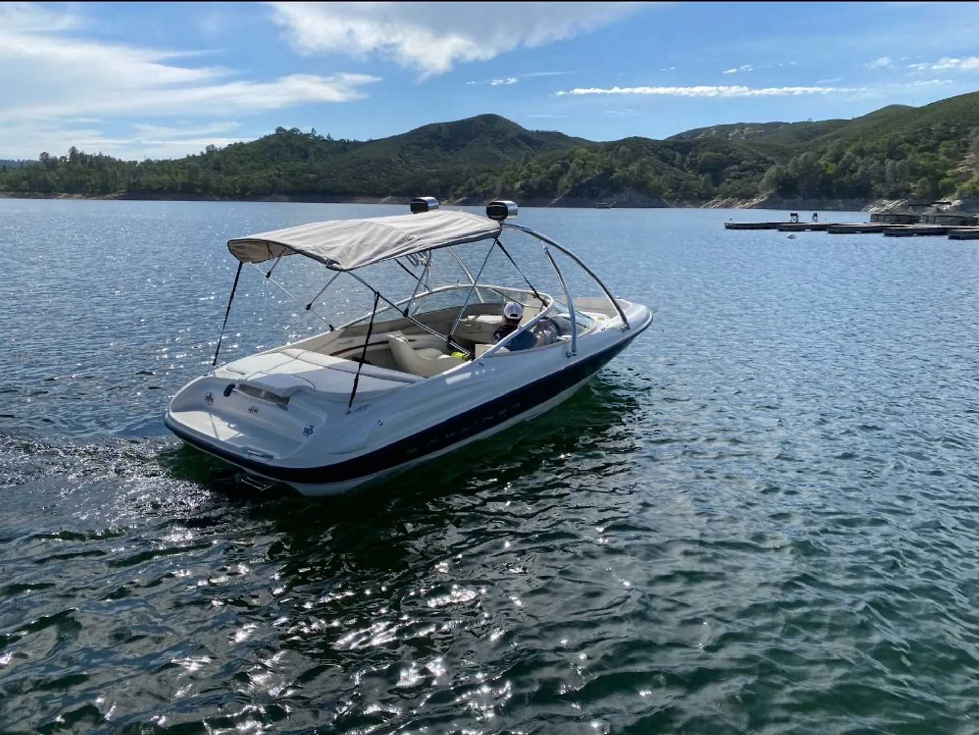 Bayliner 1750 Capri  in Bradley, CA — photo 4