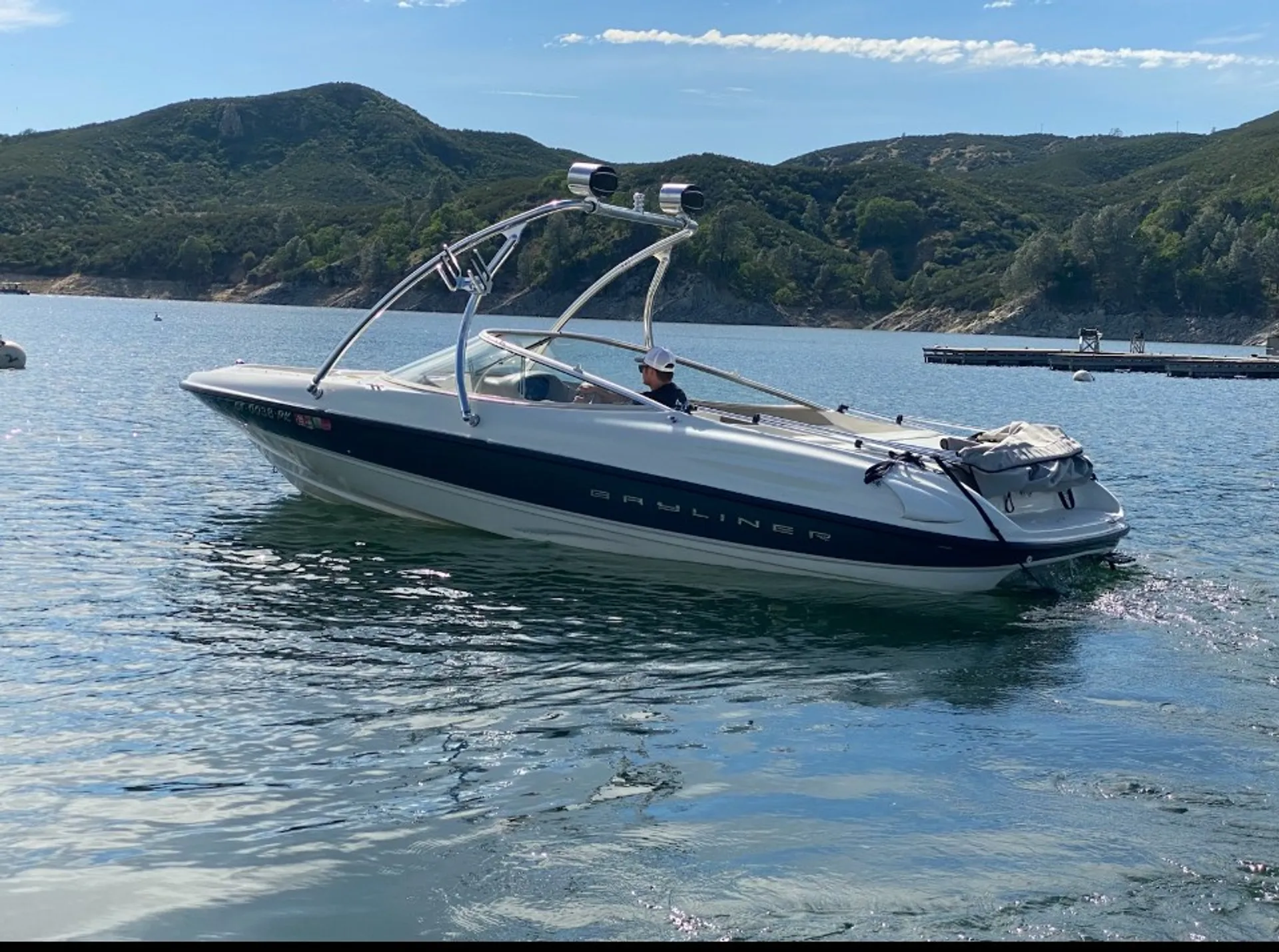 Bayliner 1750 Capri  in Bradley, CA — photo 5