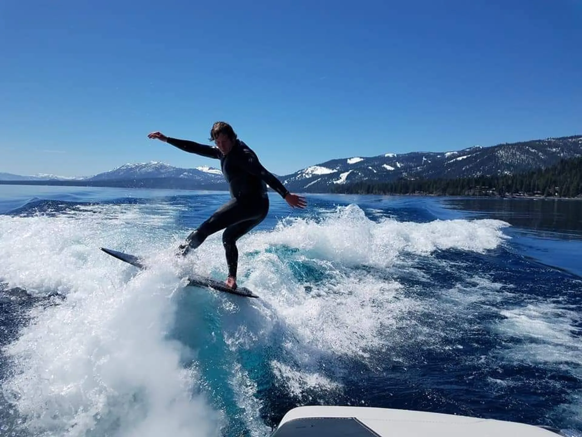 Super Air Nautique 23ft with all watersports equipment & Captain