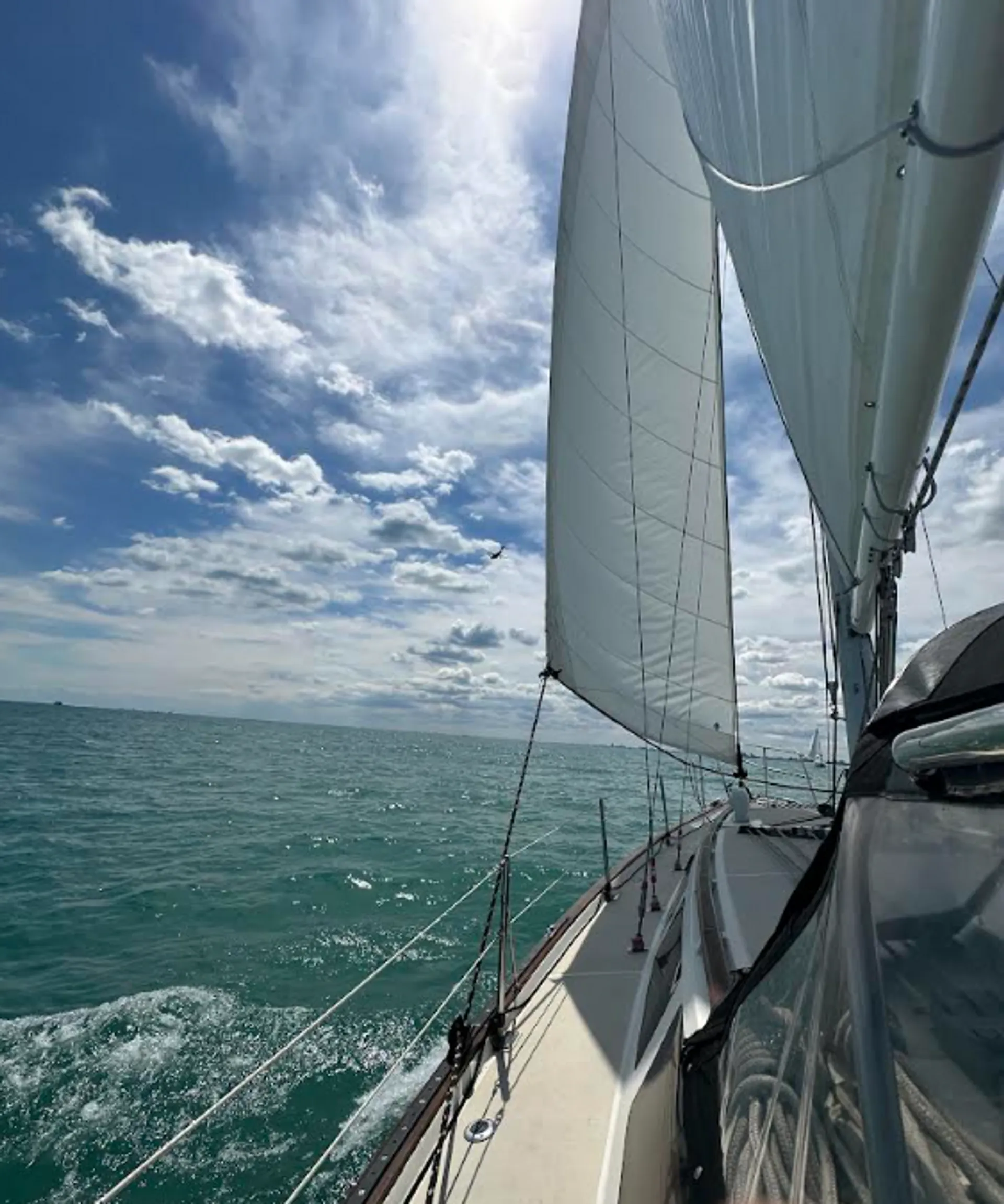 Set Sail from Downtown Chicago!