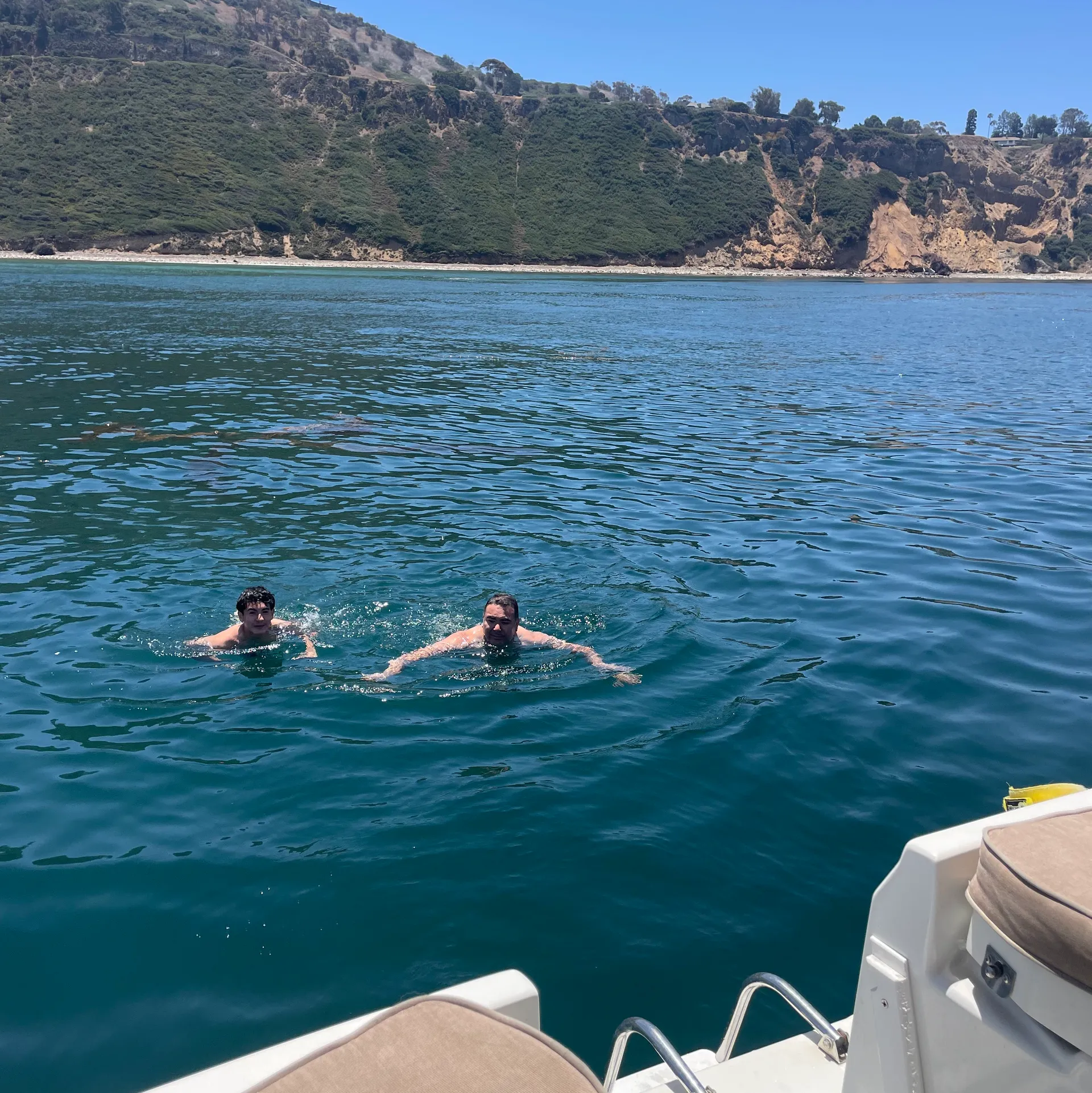 Catch the sunset aboard the  "Invincible Summer"!