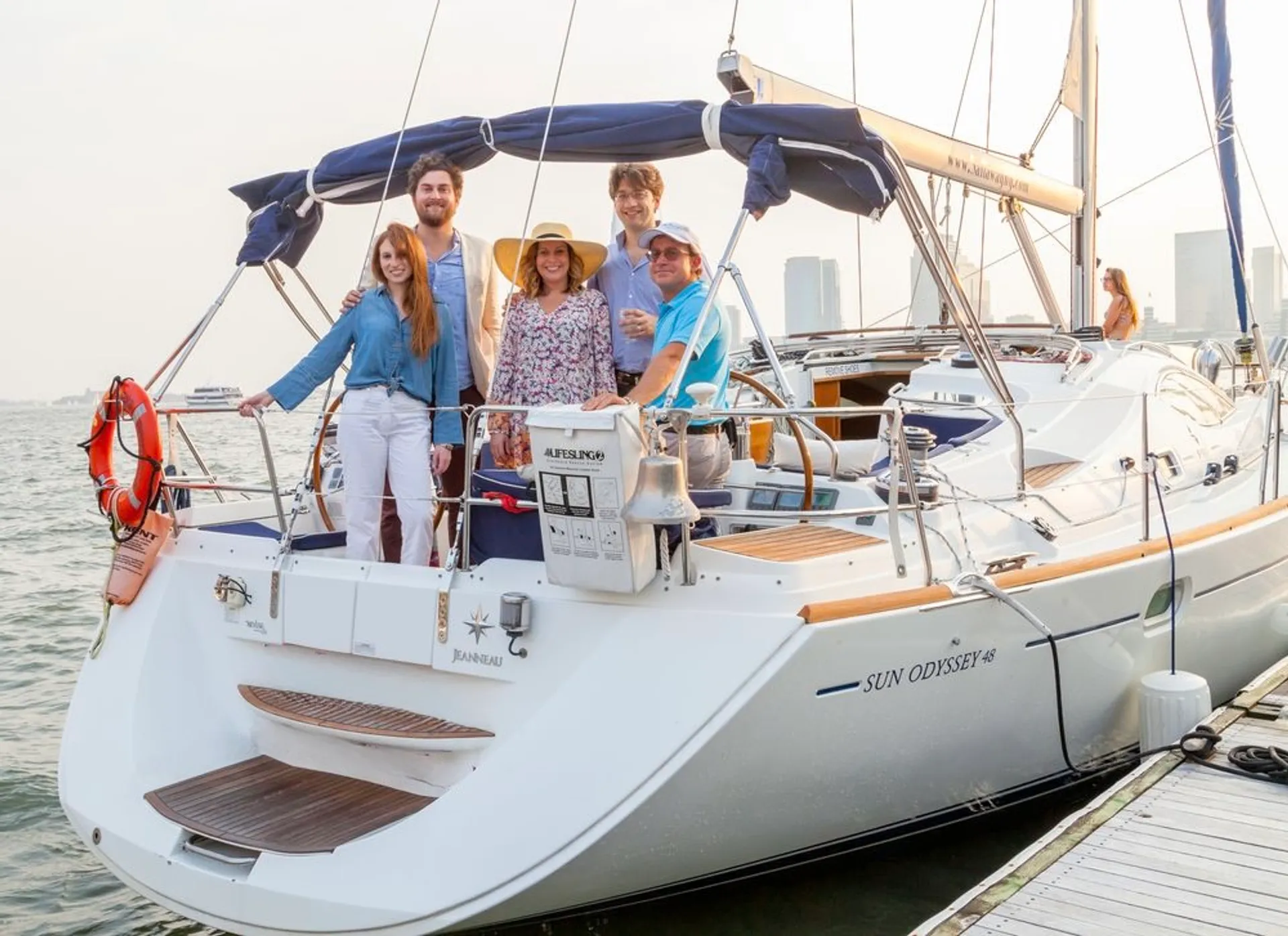 Jeanneau Sailboats Sun Odyssey 49DS in New York, NY — photo 4